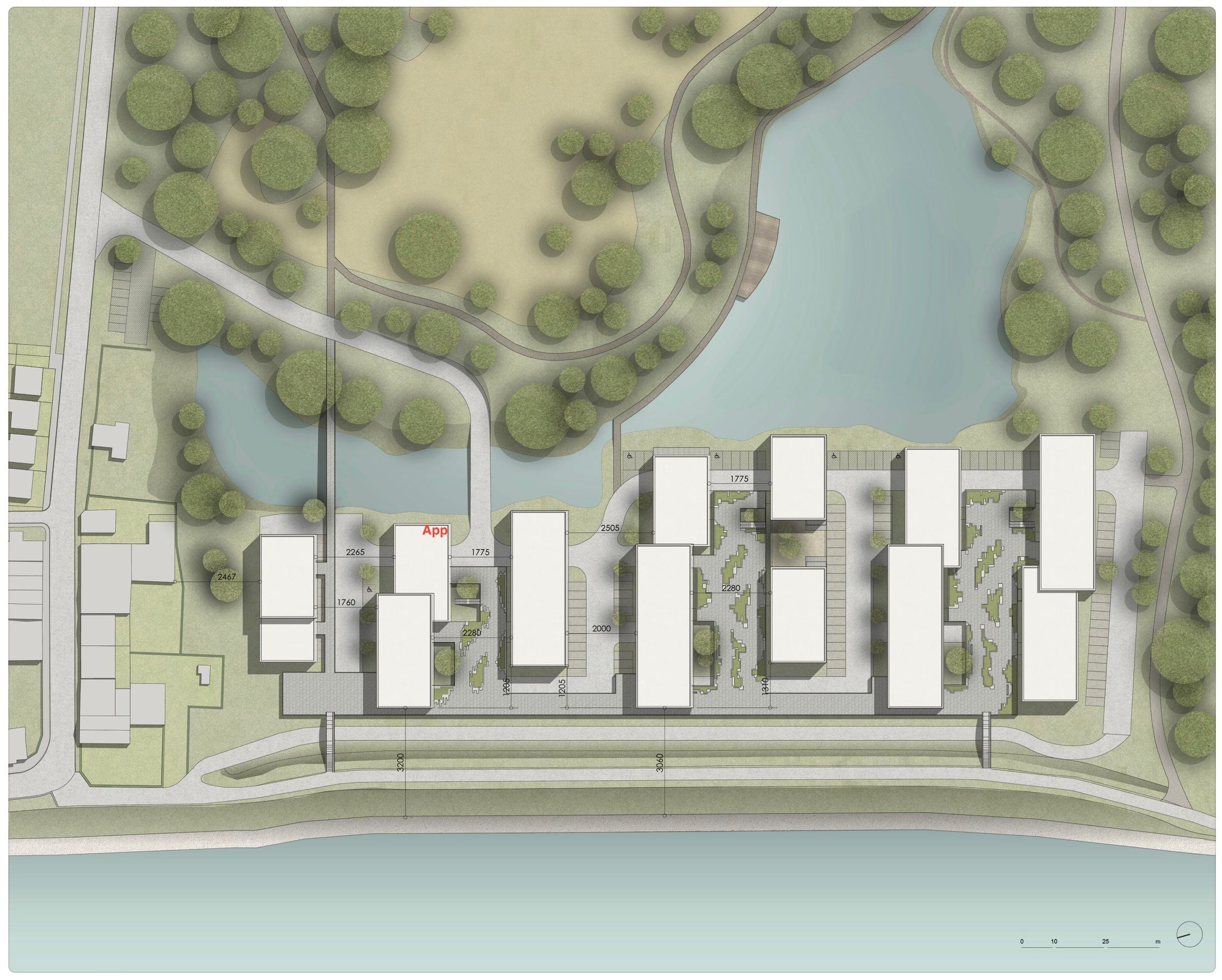 Luxe 2-slpk app. + autostaanplaats, EPC A - foto 7