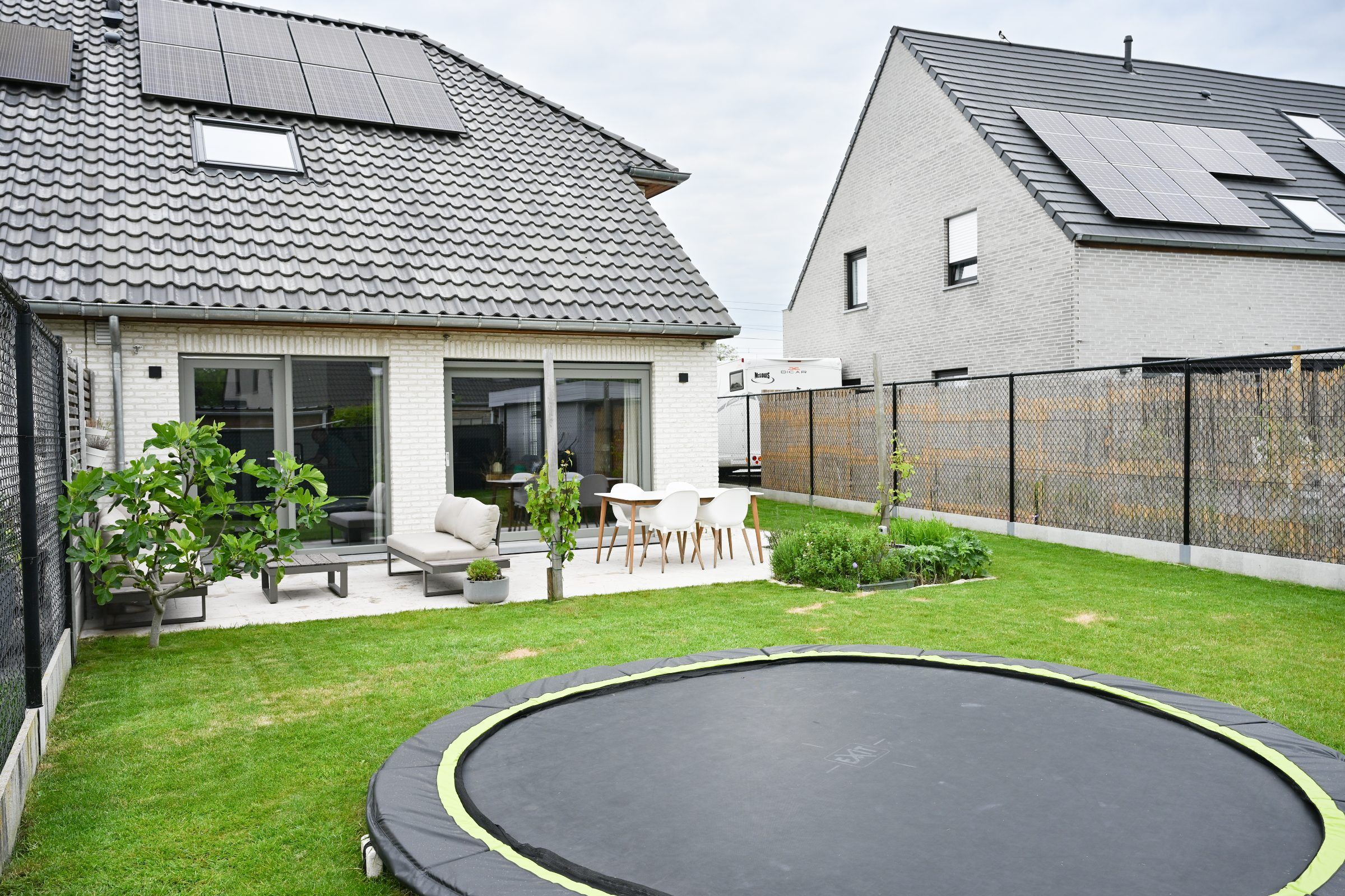 Moderne woning in doodlopende straat met 3 slpkrs, EPC A - foto 9