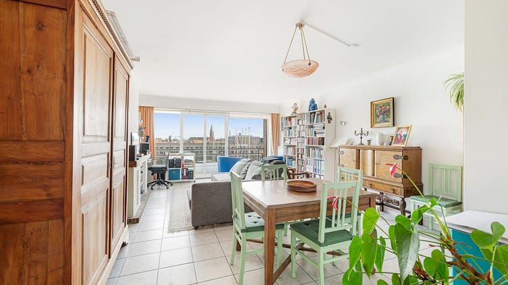Ruim instapklaar appartement met panoramisch zicht op de jachthaven - foto 2