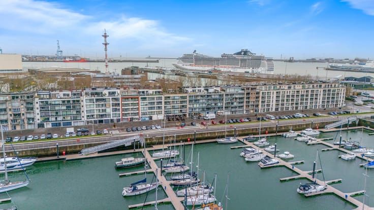 Ruim instapklaar appartement met panoramisch zicht op de jachthaven - foto 10