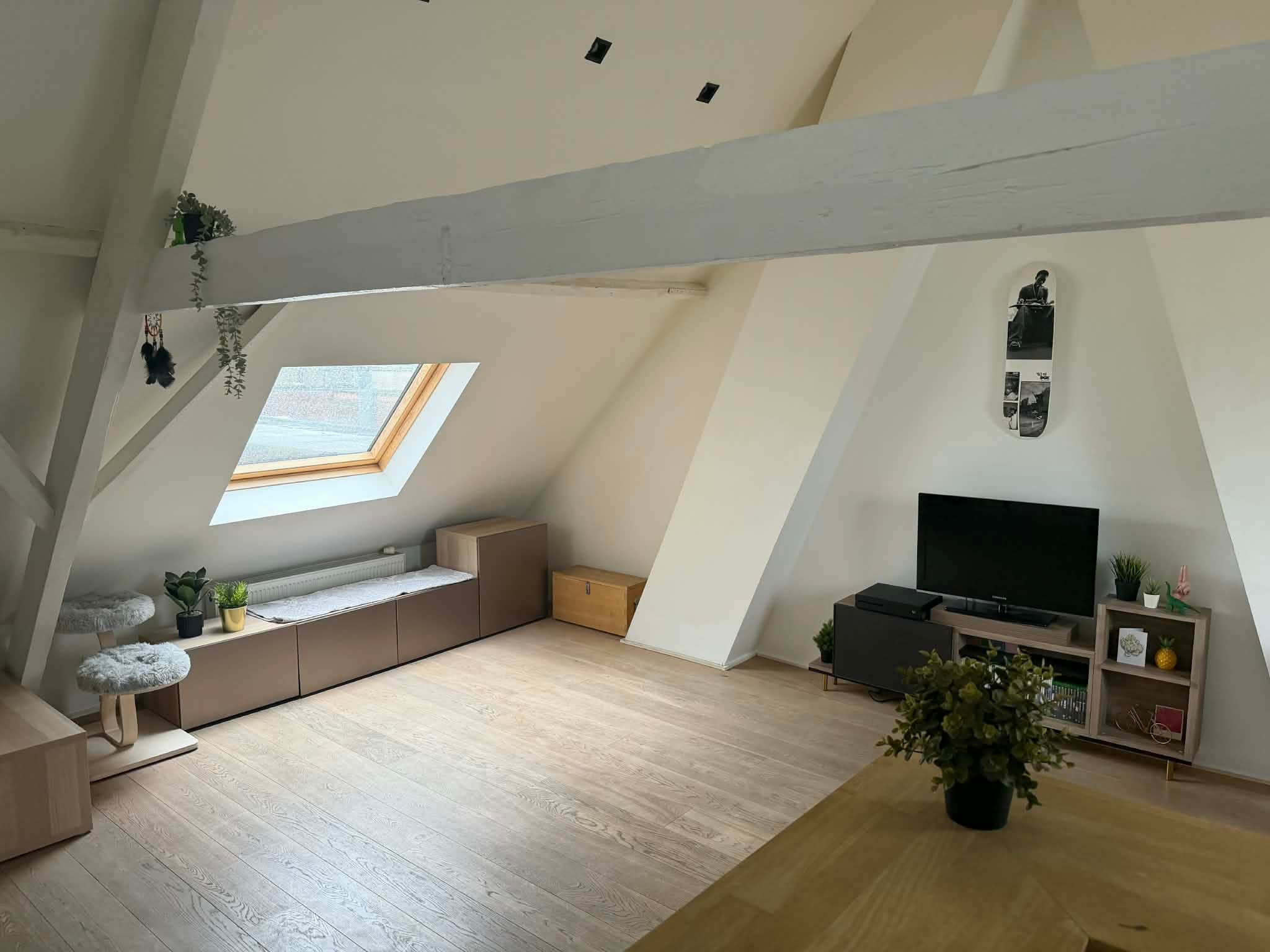 Gerenoveerd 1 slaapkamer appartement te Merksem - foto 2