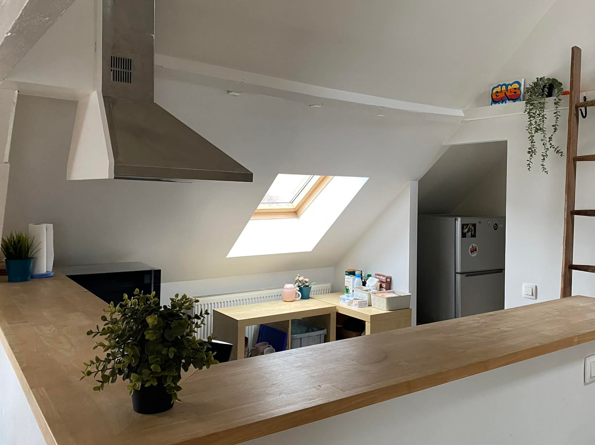 Gerenoveerd 1 slaapkamer appartement te Merksem - foto 3