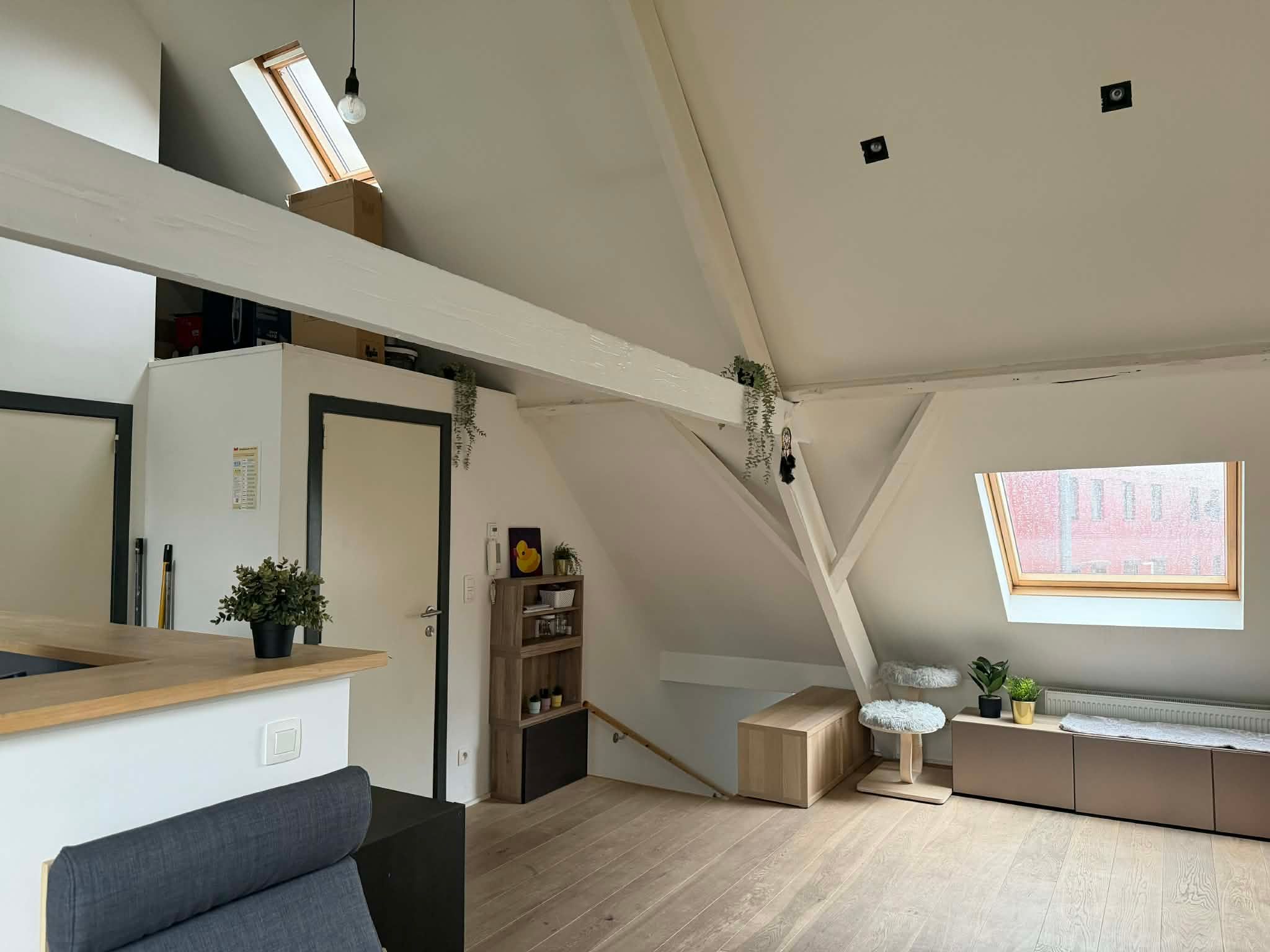 Gerenoveerd 1 slaapkamer appartement te Merksem - foto 5