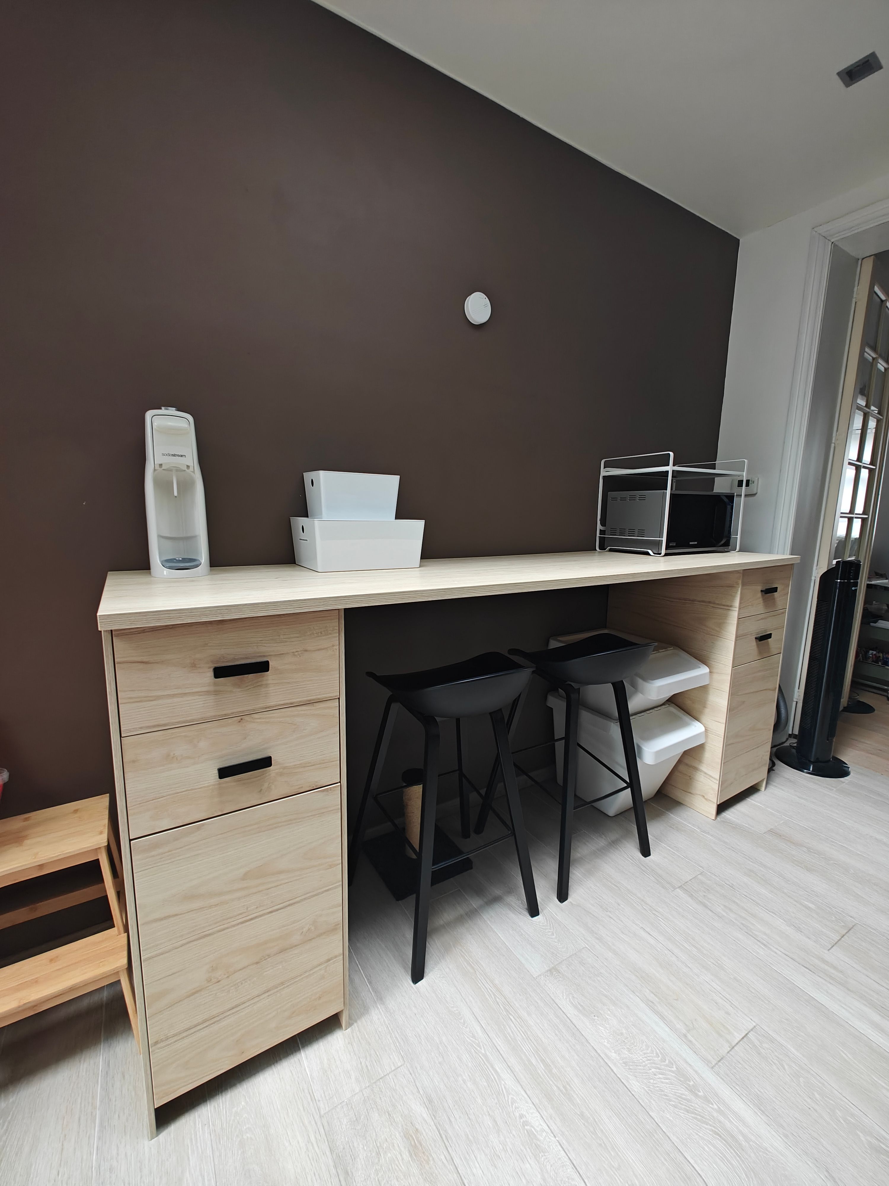 Charmant éénslaapkamerappartement met tuin - foto 5