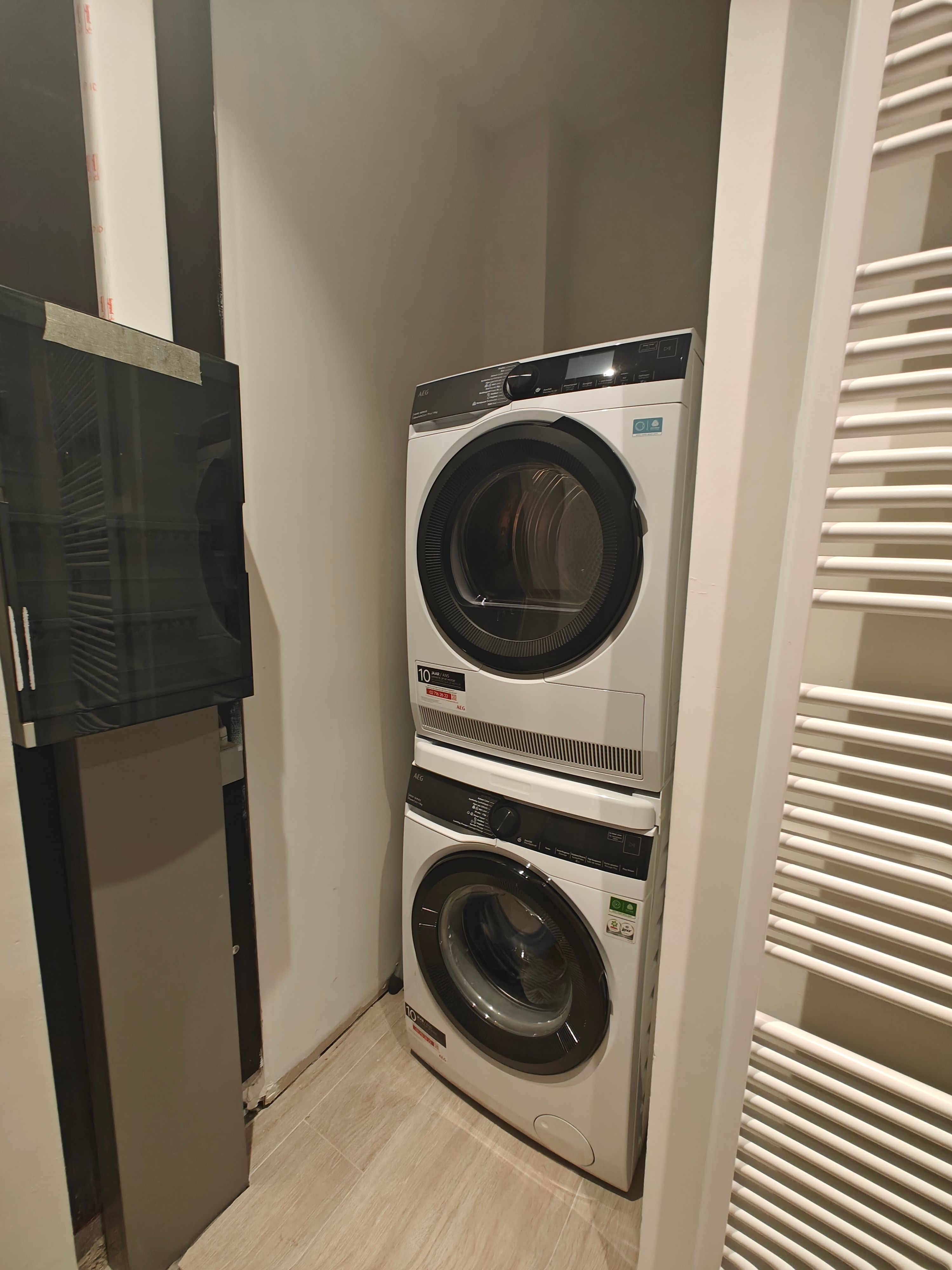 Charmant éénslaapkamerappartement met tuin - foto 8