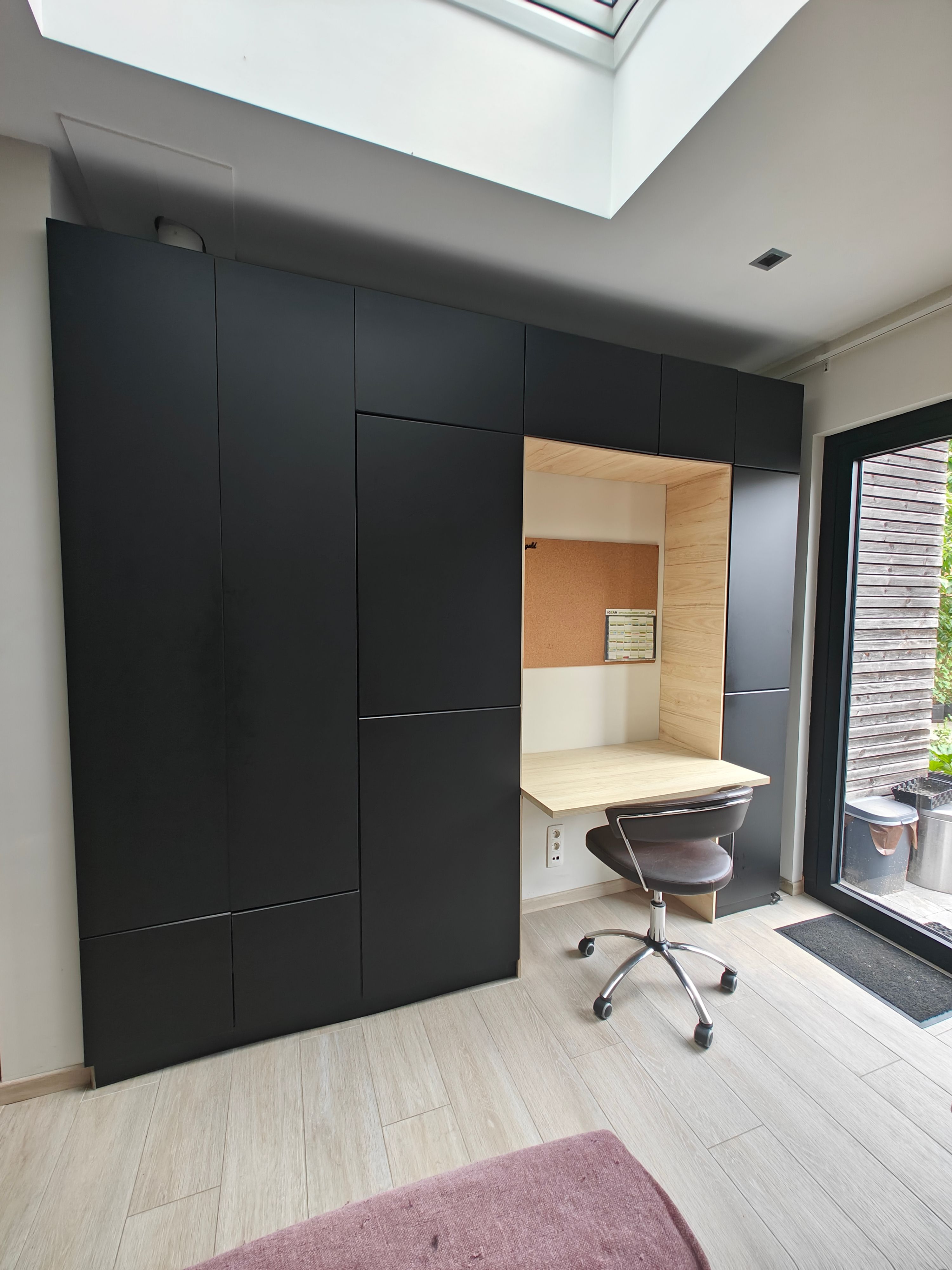 Charmant éénslaapkamerappartement met tuin - foto 10