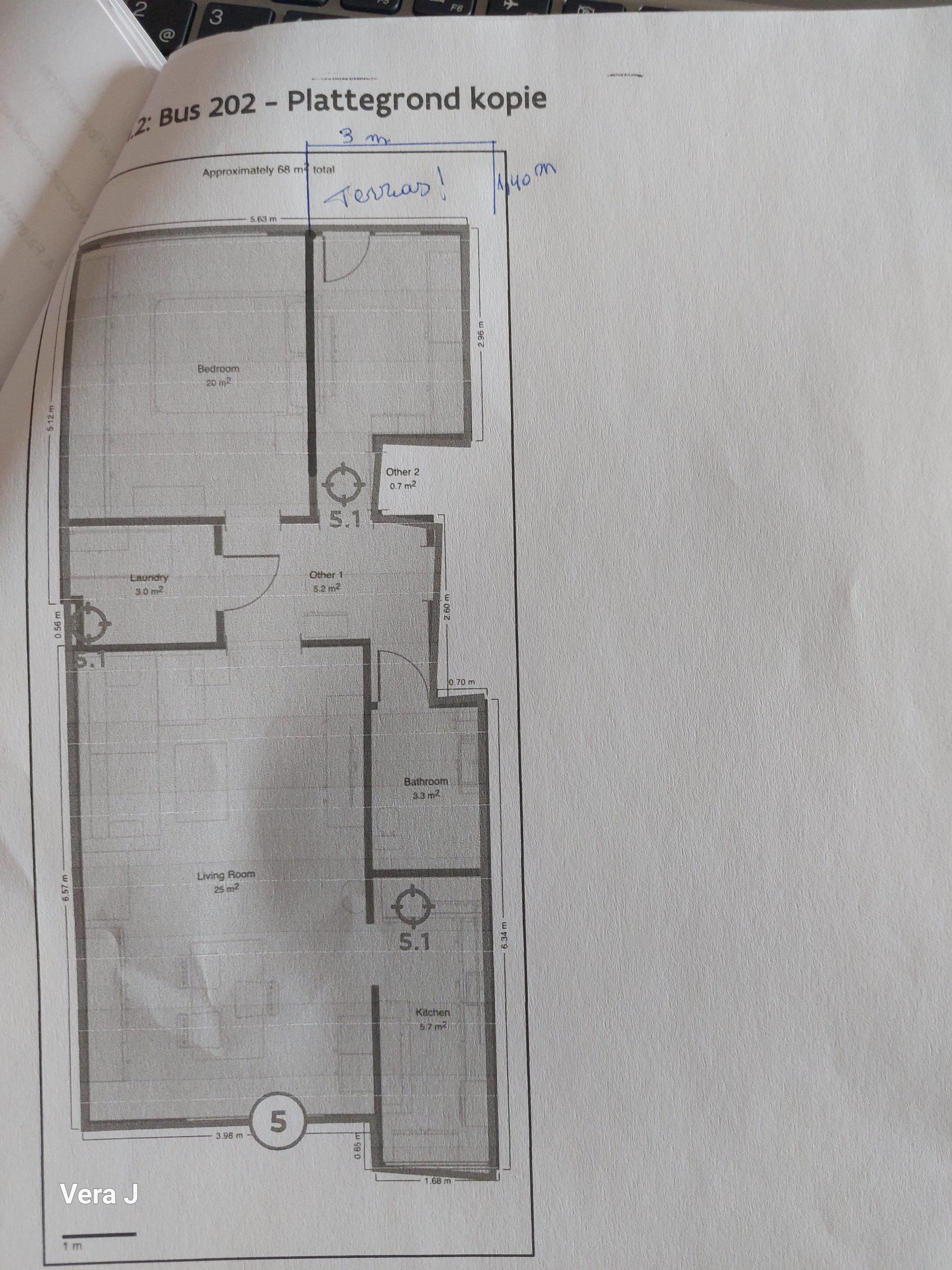 Ruim 2 slaapkamers appartement in Merksem met lift en parking ! - foto 10