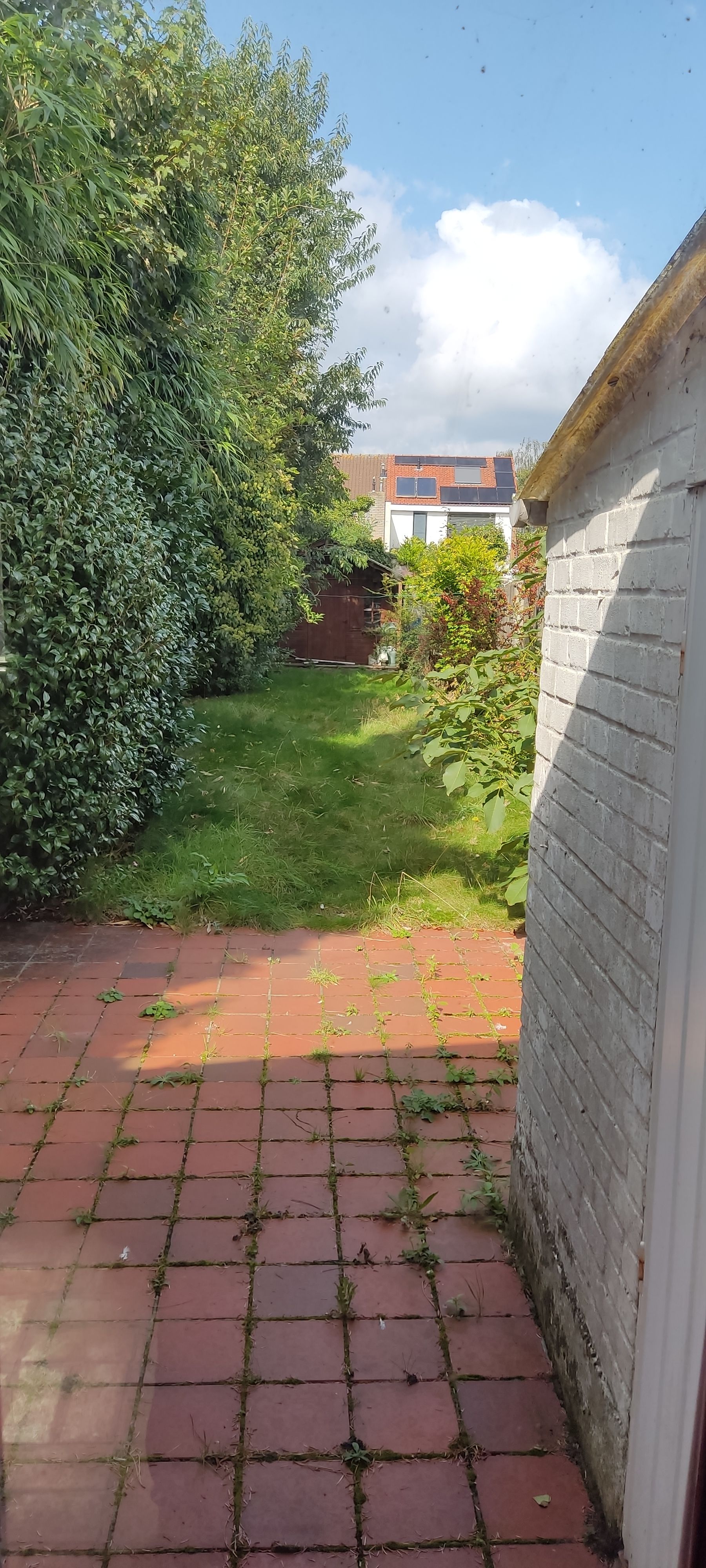 rijwoning met 4slk en zonnige tuin  en kelder - foto 2