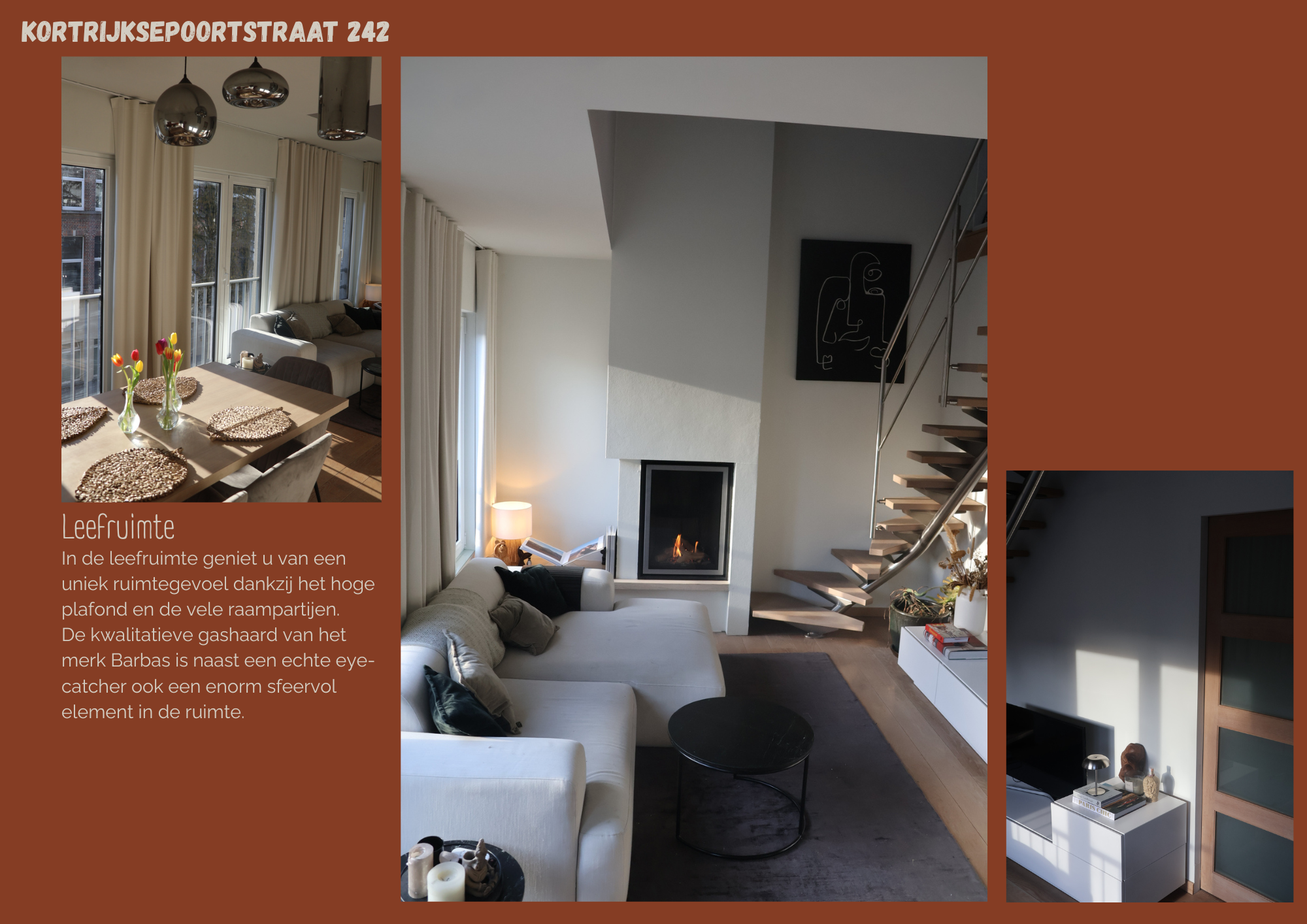 Lichtrijke Duplex met Panoramisch Dakterras in hartje Gent - foto 4