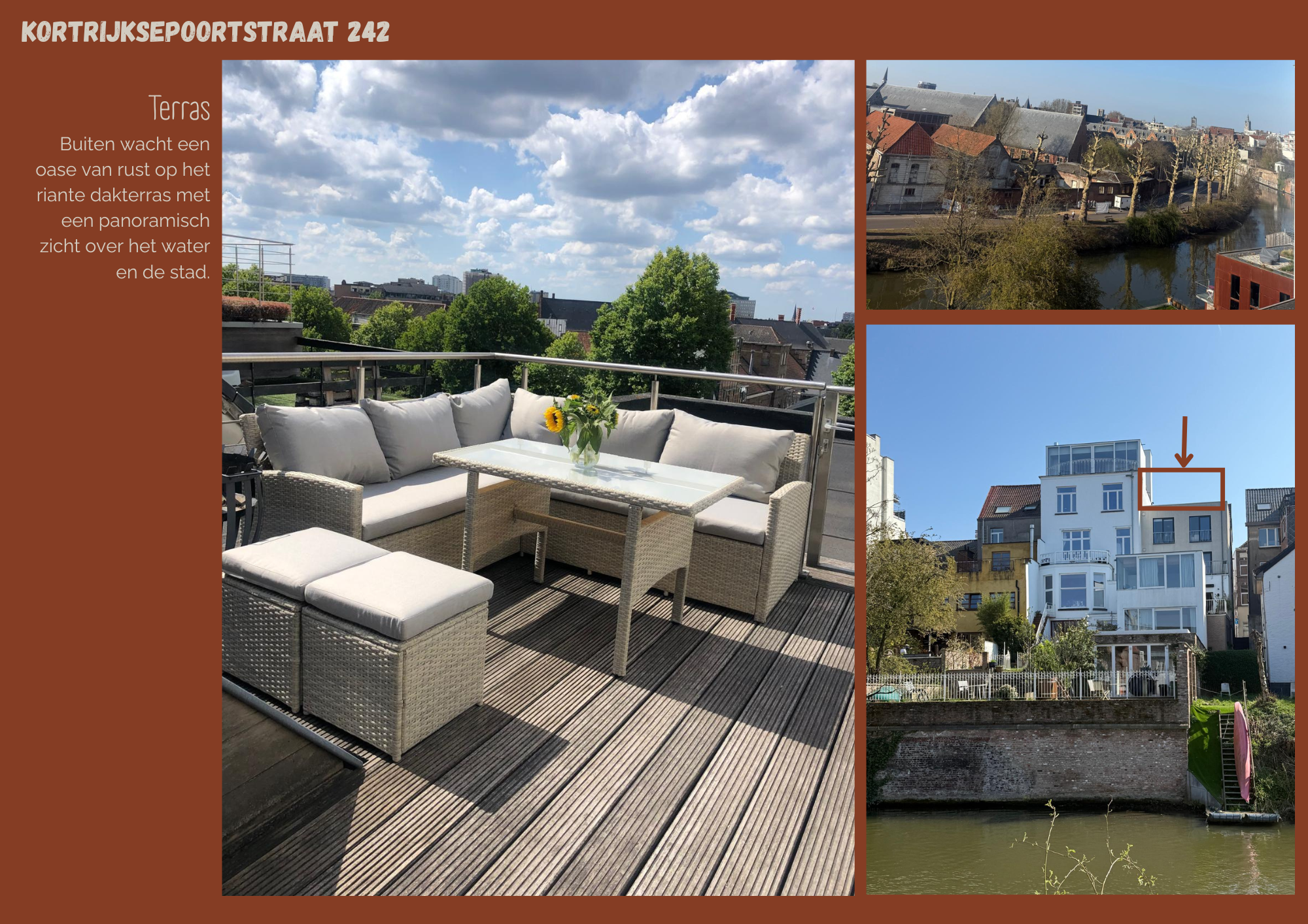 Lichtrijke Duplex met Panoramisch Dakterras in hartje Gent - foto 5