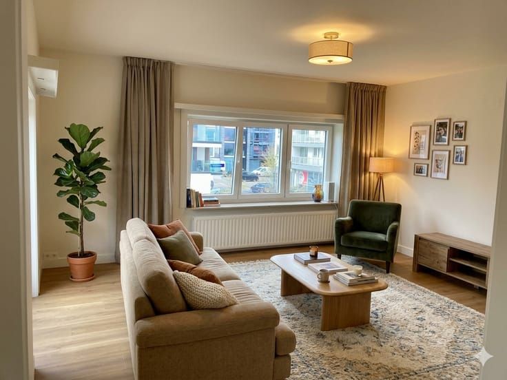 3-slpk appartement Koksijde, nabij strand en winkelstraat - foto 2