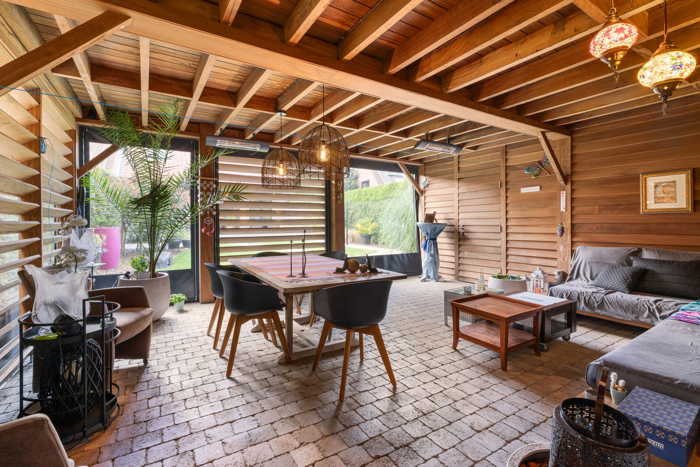 Verkocht: HOB met tuin en stijlvolle pergola - foto 5