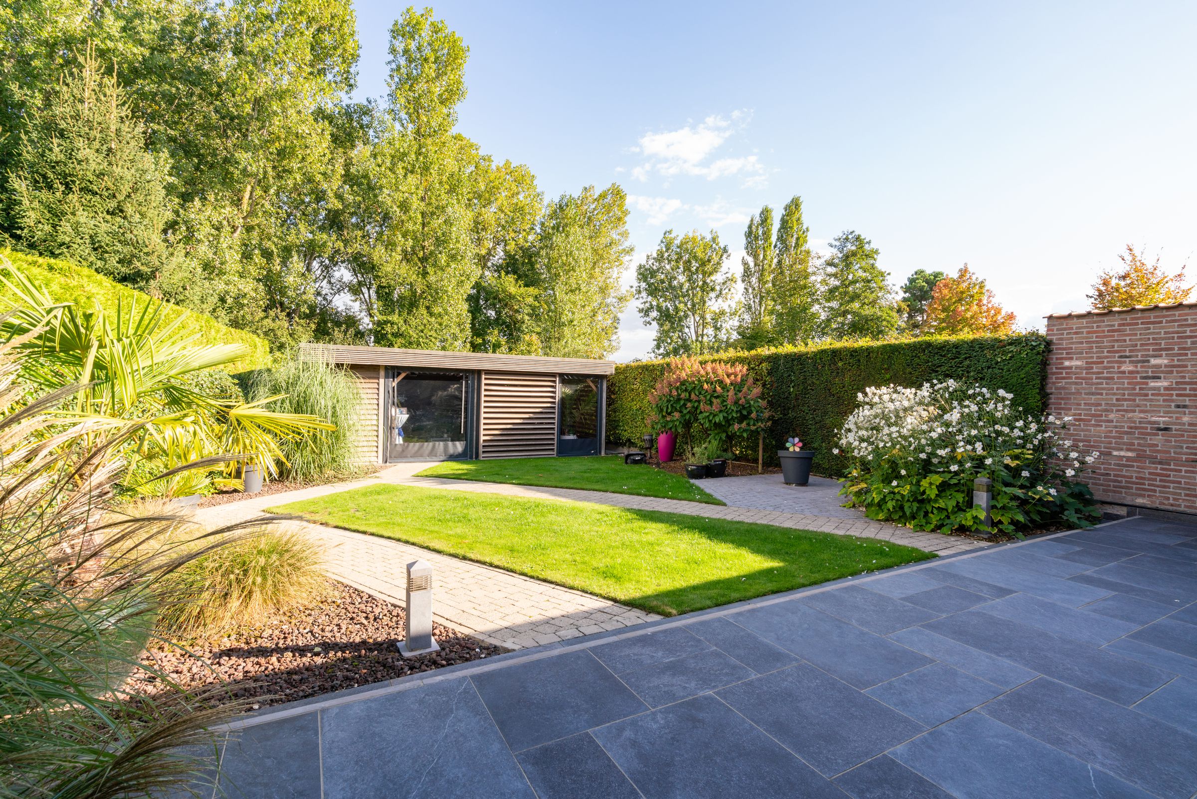 Verkocht: HOB met tuin en stijlvolle pergola - foto 6