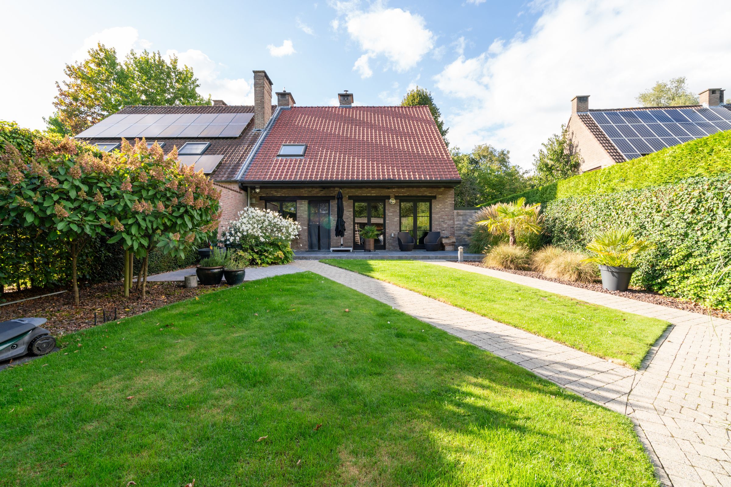 Verkocht: HOB met tuin en stijlvolle pergola - foto 7