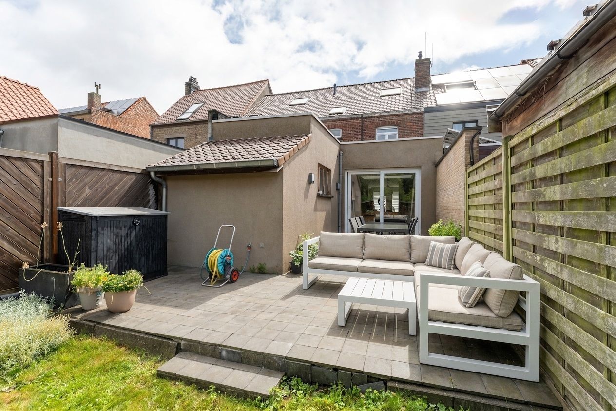 Charmante instapklare gezinswoning met zonnige tuin - foto 9