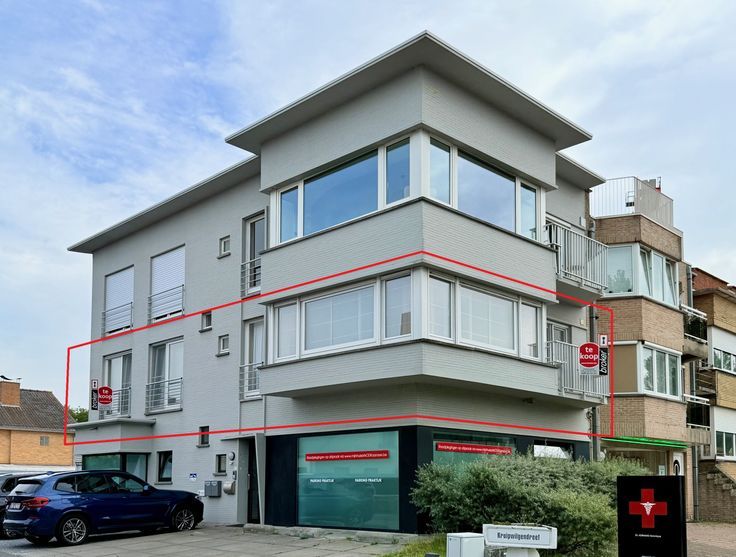 Recent gerenoveerd hoekappartement - 3 slaapkamers + Parking - foto 6