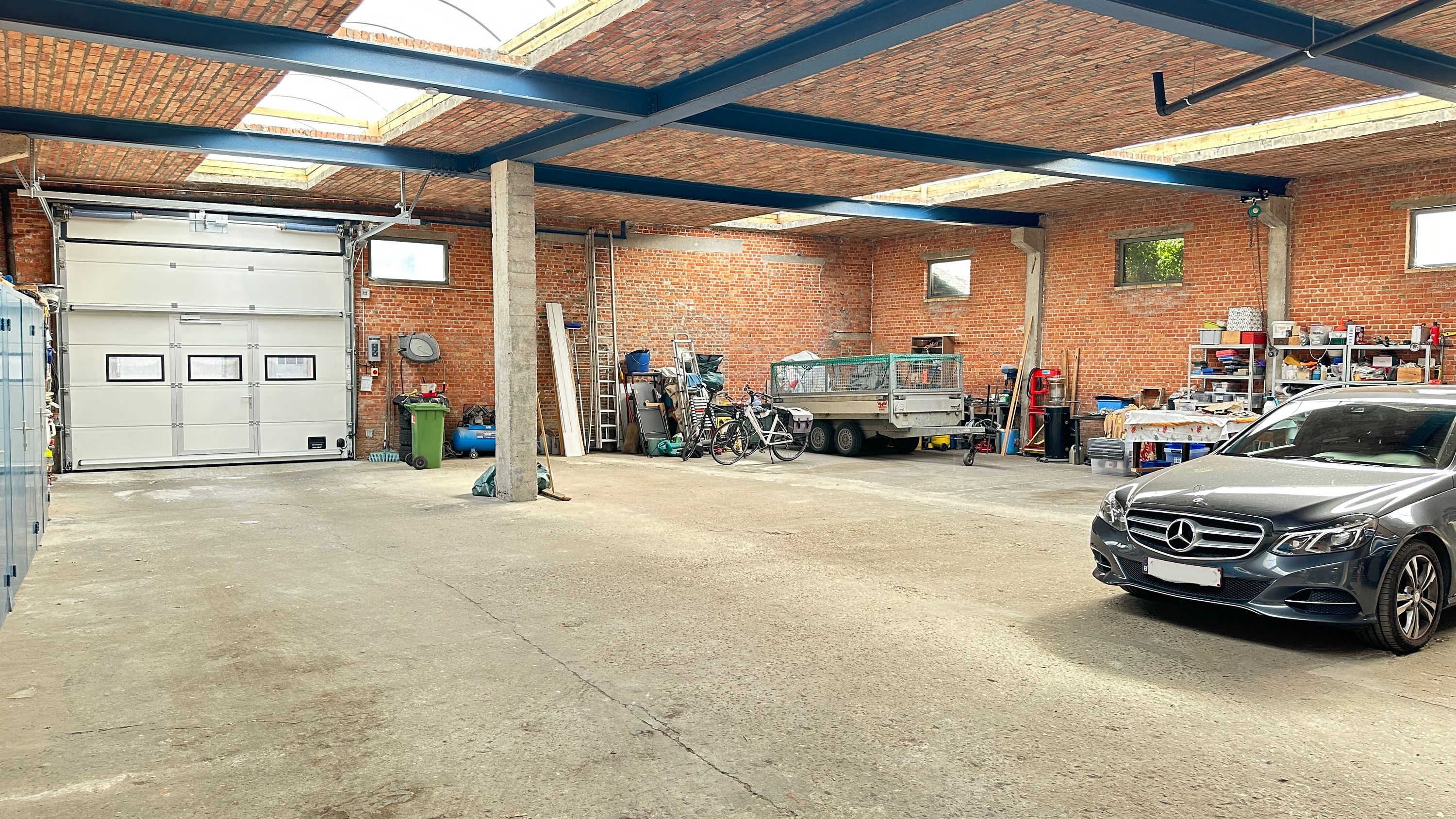 Unieke woning met enorme loods (320 m²) en oase van rust in hartje Lebbeke - foto 27