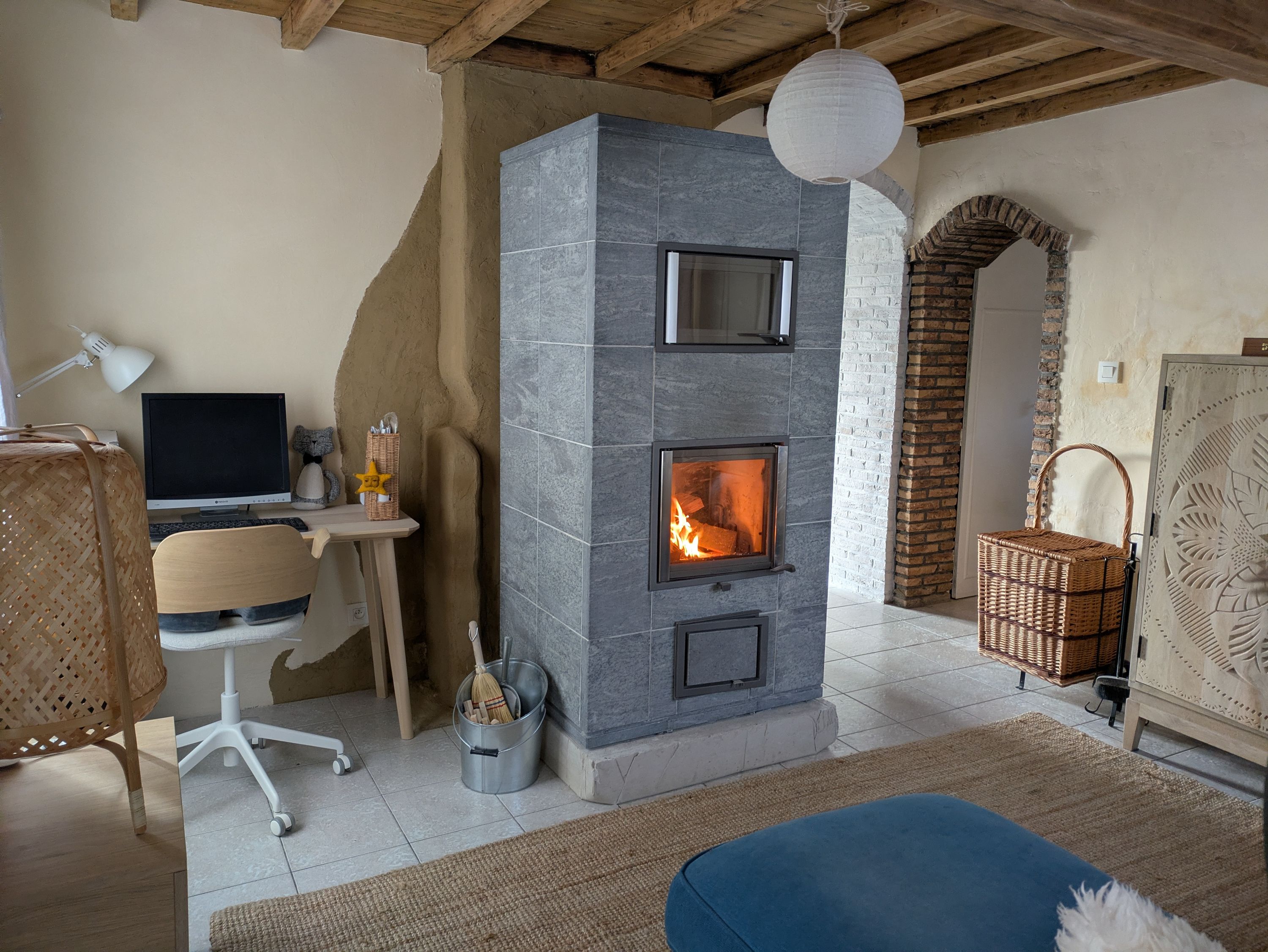 Te koop door eigenaar – vrijstaand huisje Galmaarden met tuin – 297000 Euro - foto 3