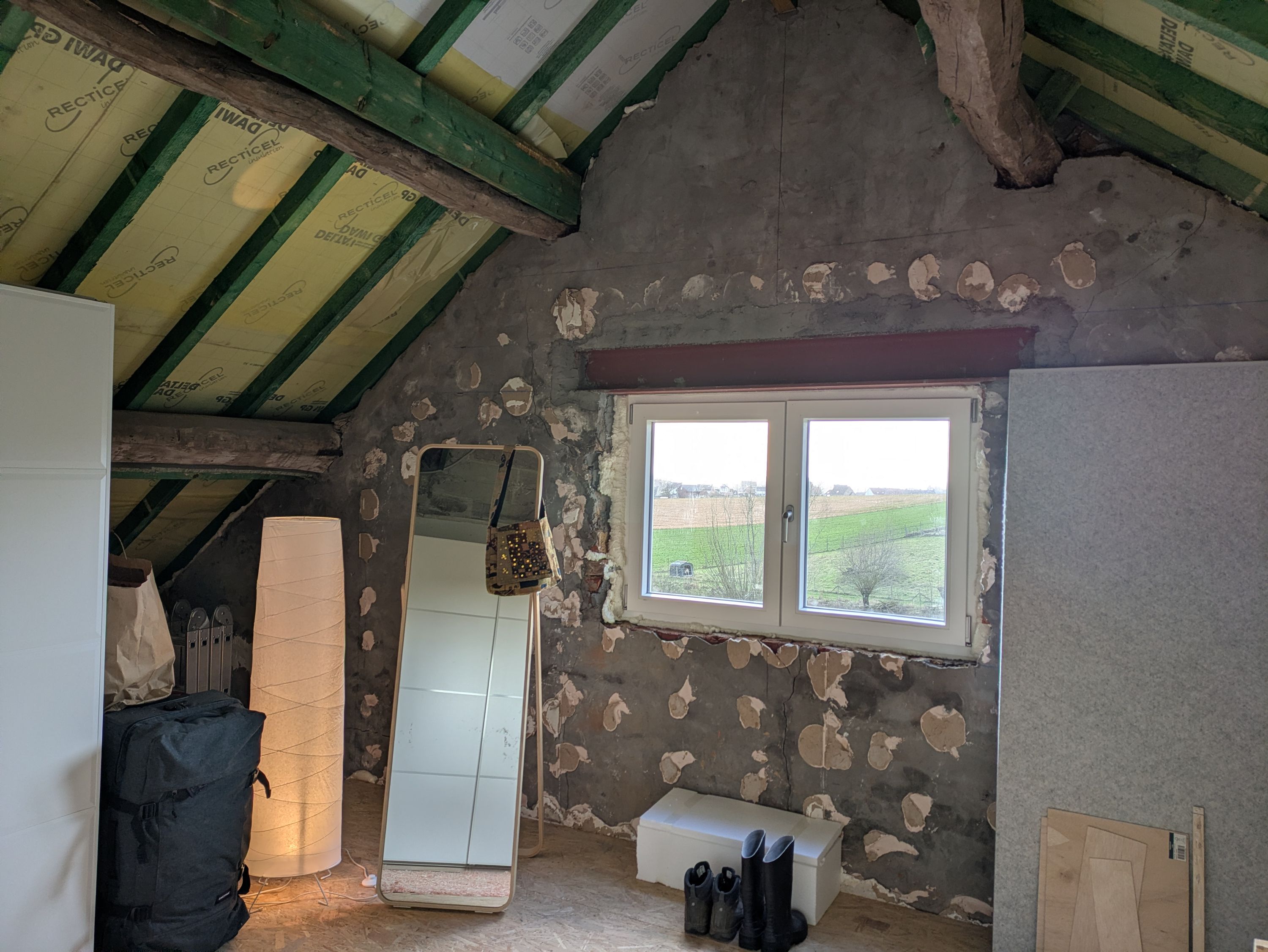 Te koop door eigenaar – vrijstaand huisje Galmaarden met tuin – 297000 Euro - foto 5