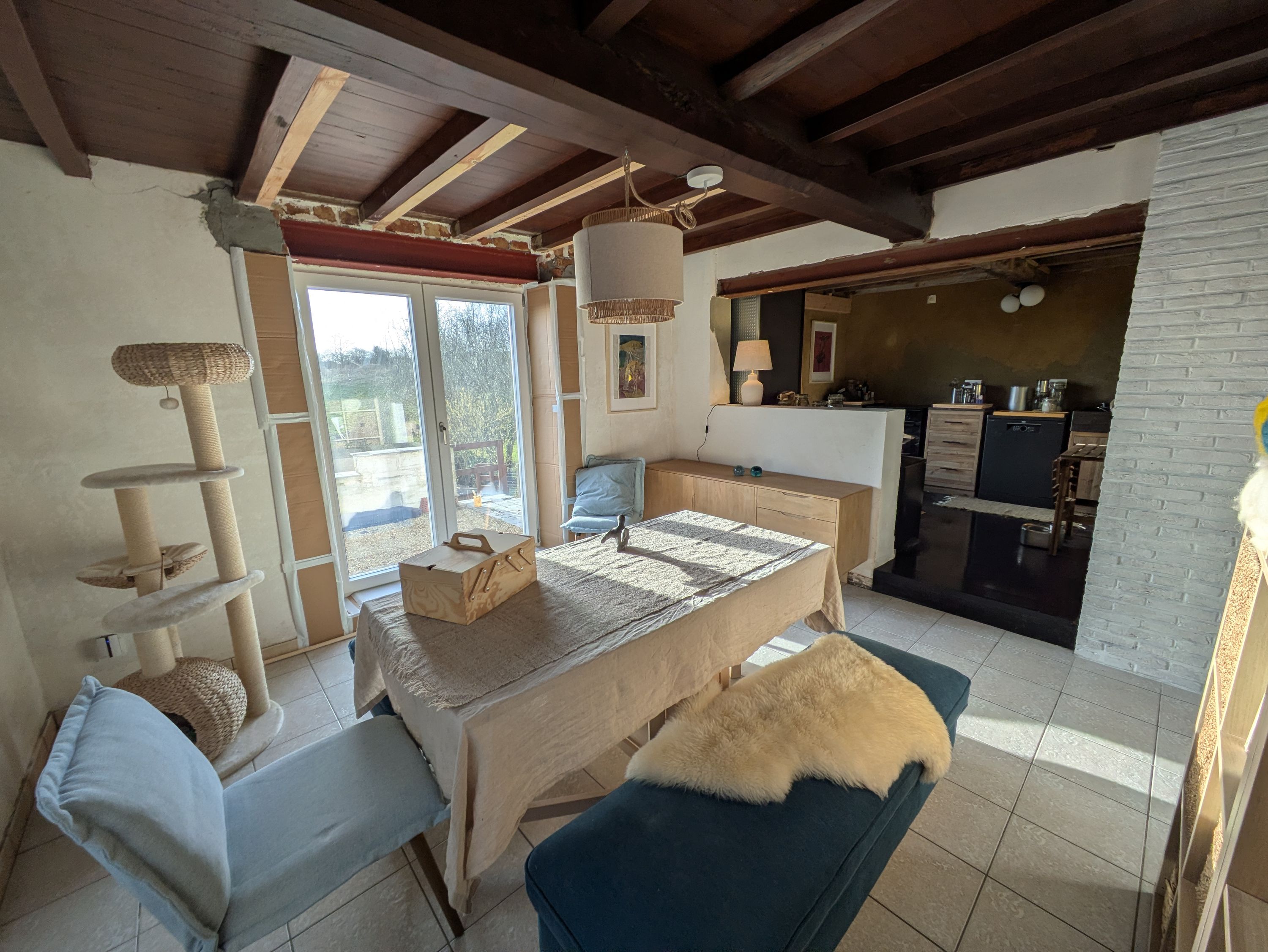 Te koop door eigenaar – vrijstaand huisje Galmaarden met tuin – 297000 Euro - foto 8