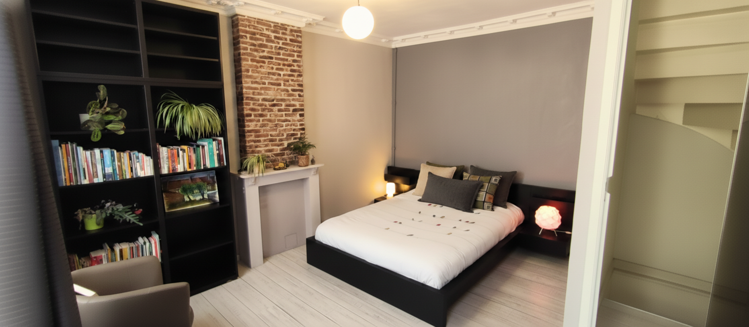 Charmante, instapklare en energiezuinige woning in hartje Brugge - foto 5