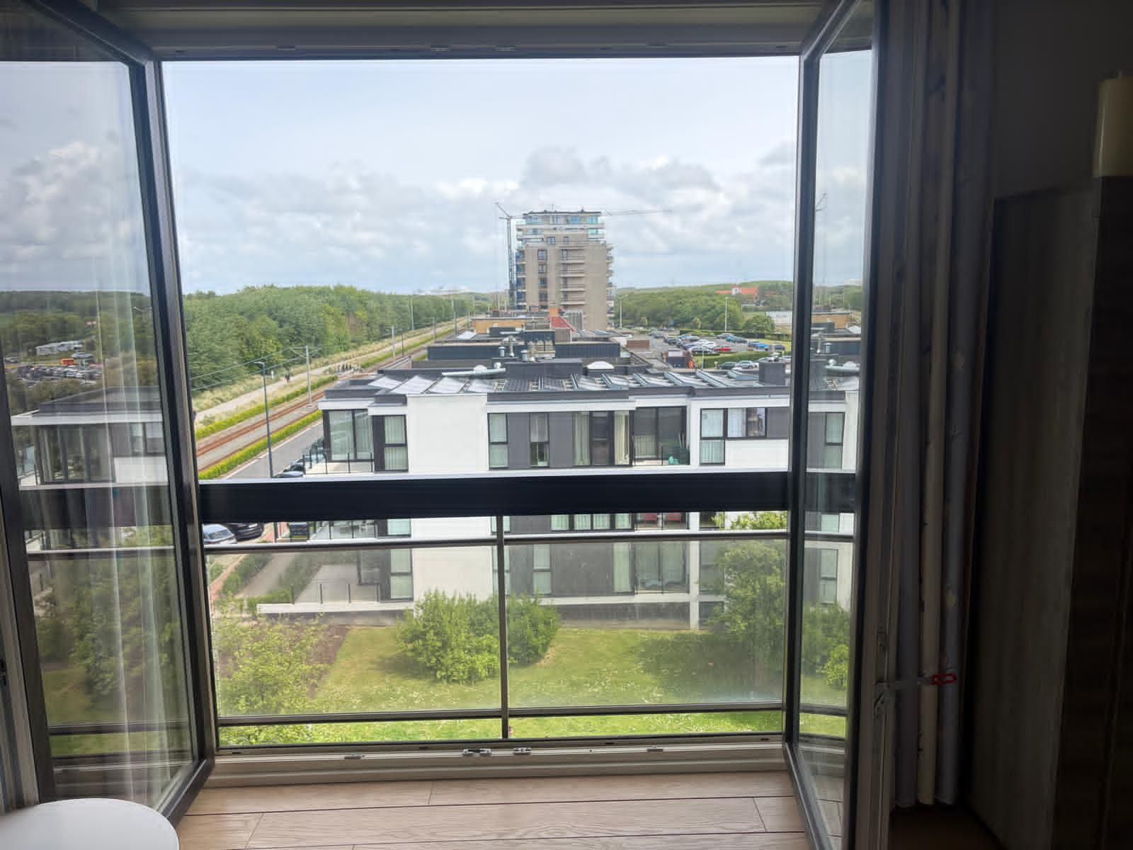 Ruim hoekappartement met zicht op Zeebrugge - foto 3