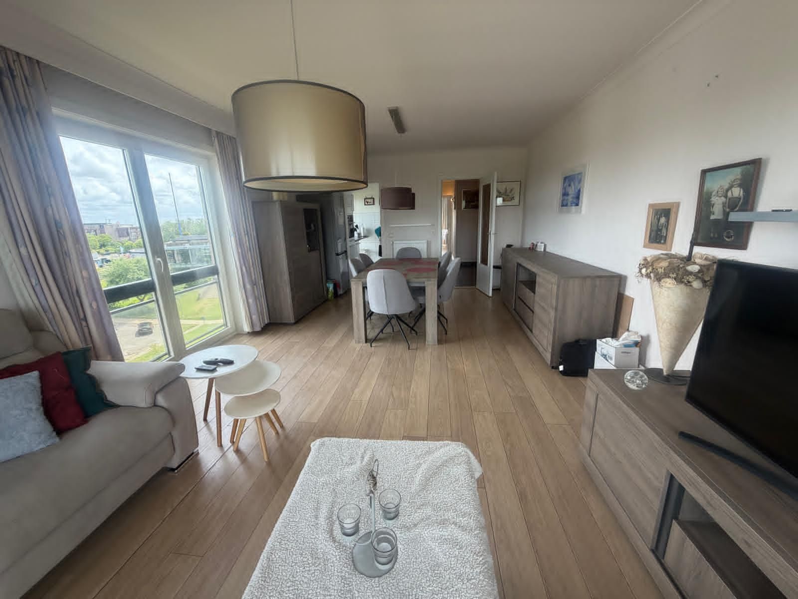 Ruim hoekappartement met zicht op Zeebrugge - foto 4