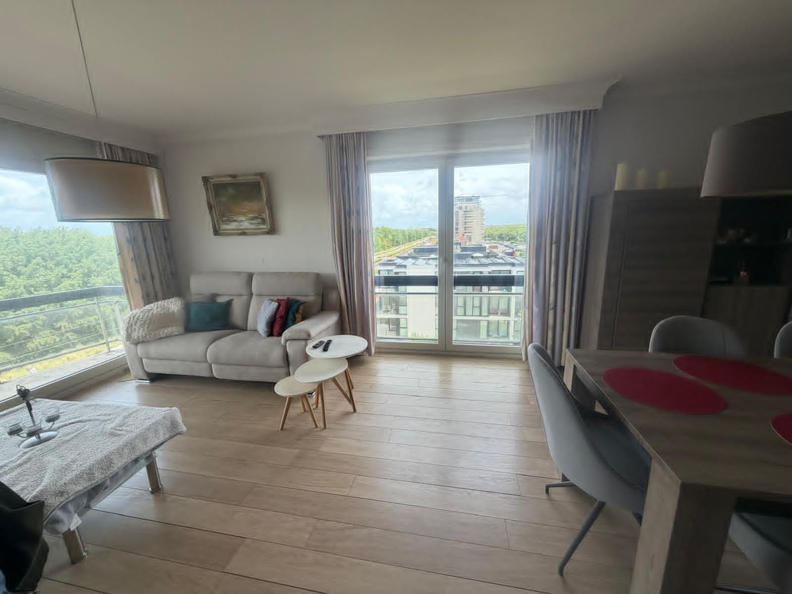 Ruim hoekappartement met zicht op Zeebrugge - foto 7