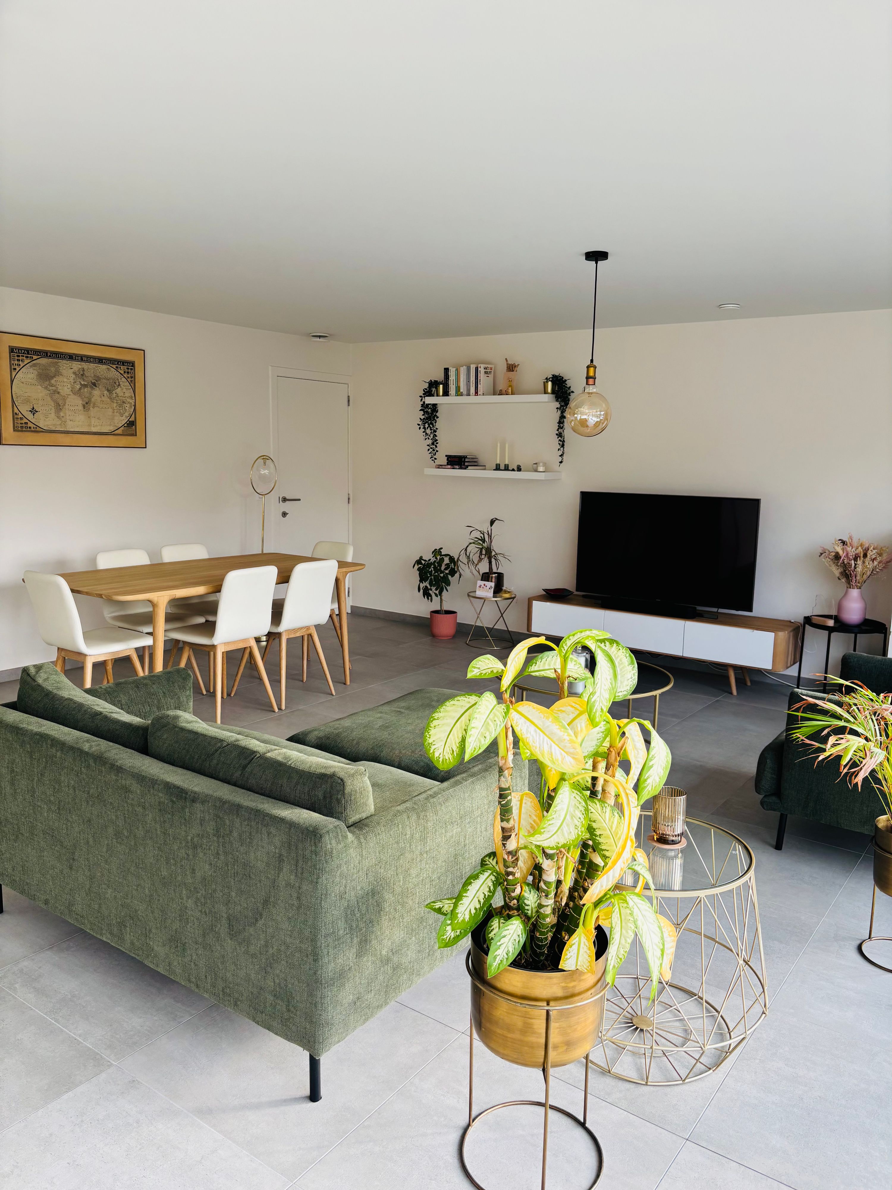 Penthouse met terras en parking in Onze-Lieve-Vrouw-Waver - foto 3