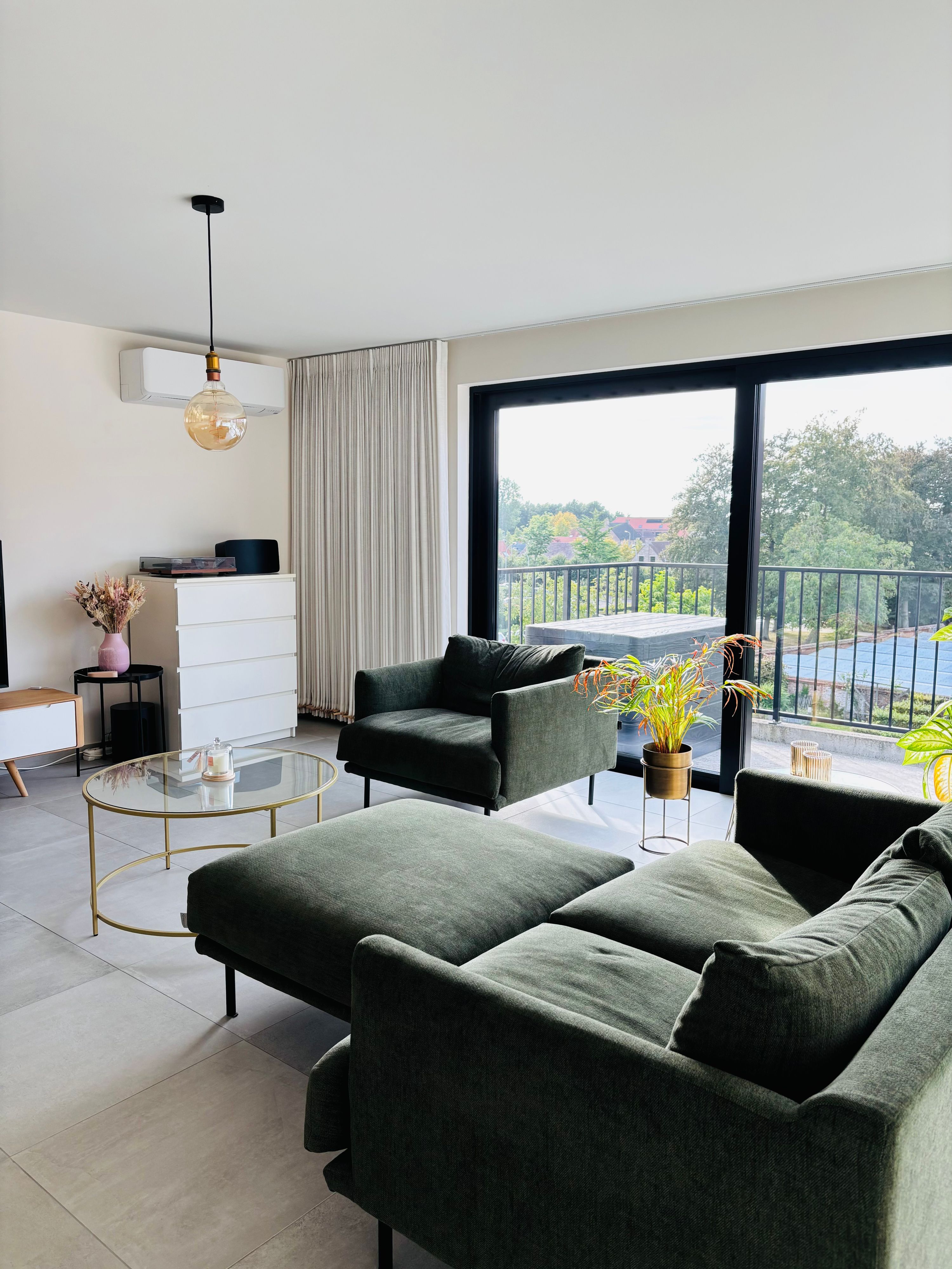 Penthouse met terras en parking in Onze-Lieve-Vrouw-Waver - foto 2
