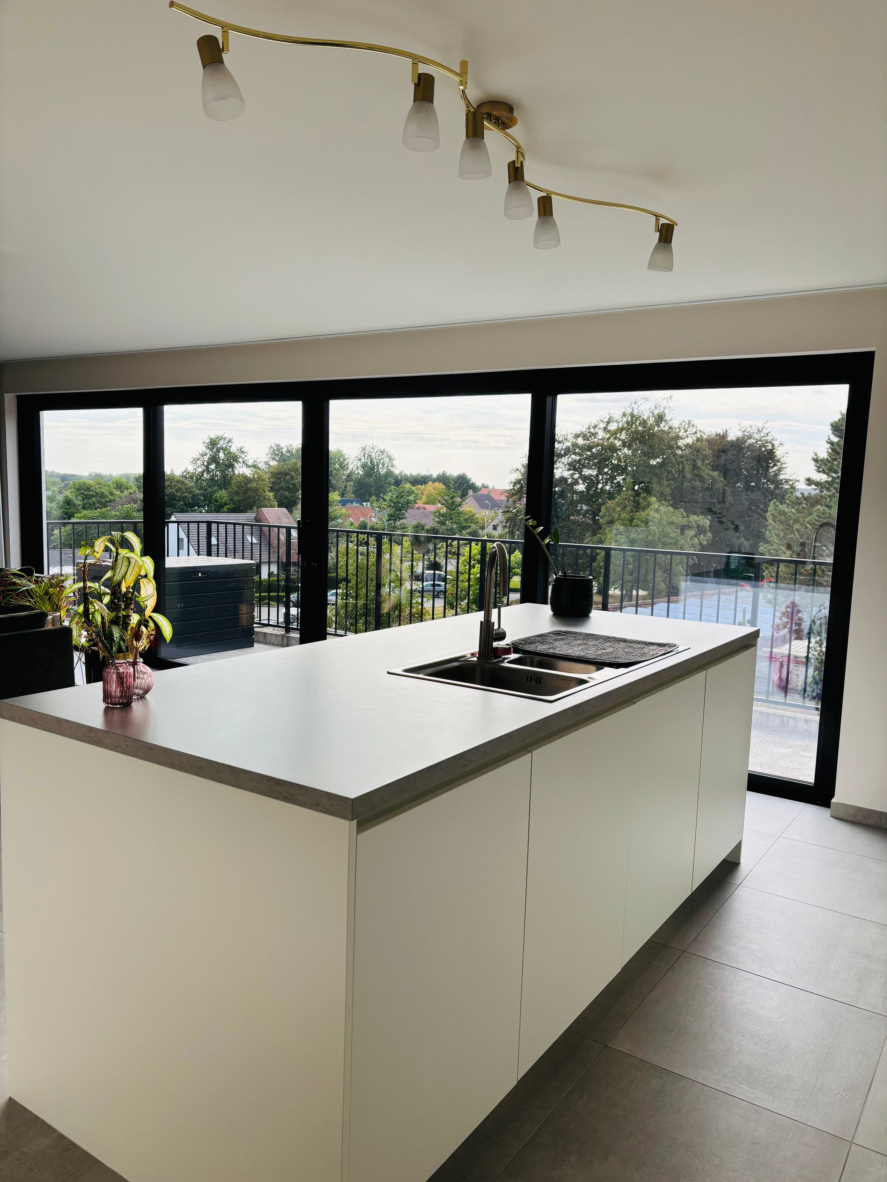 Penthouse met terras en parking in Onze-Lieve-Vrouw-Waver - foto 7