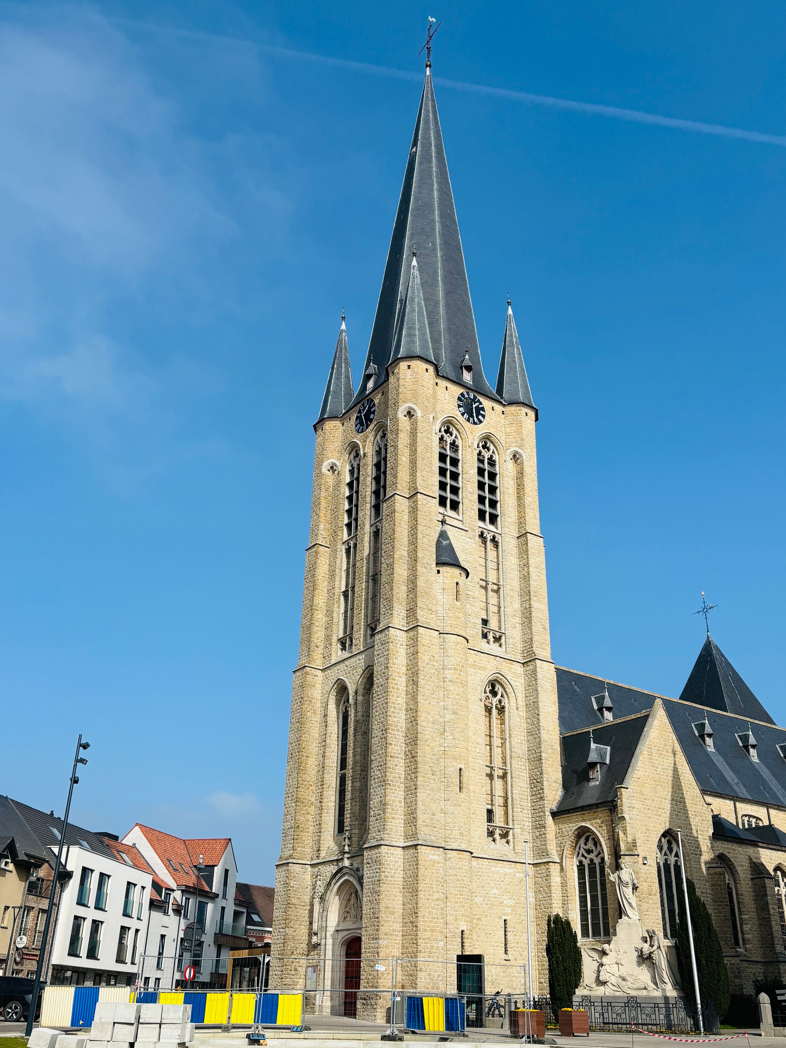 Penthouse met terras en parking in Onze-Lieve-Vrouw-Waver - foto 24