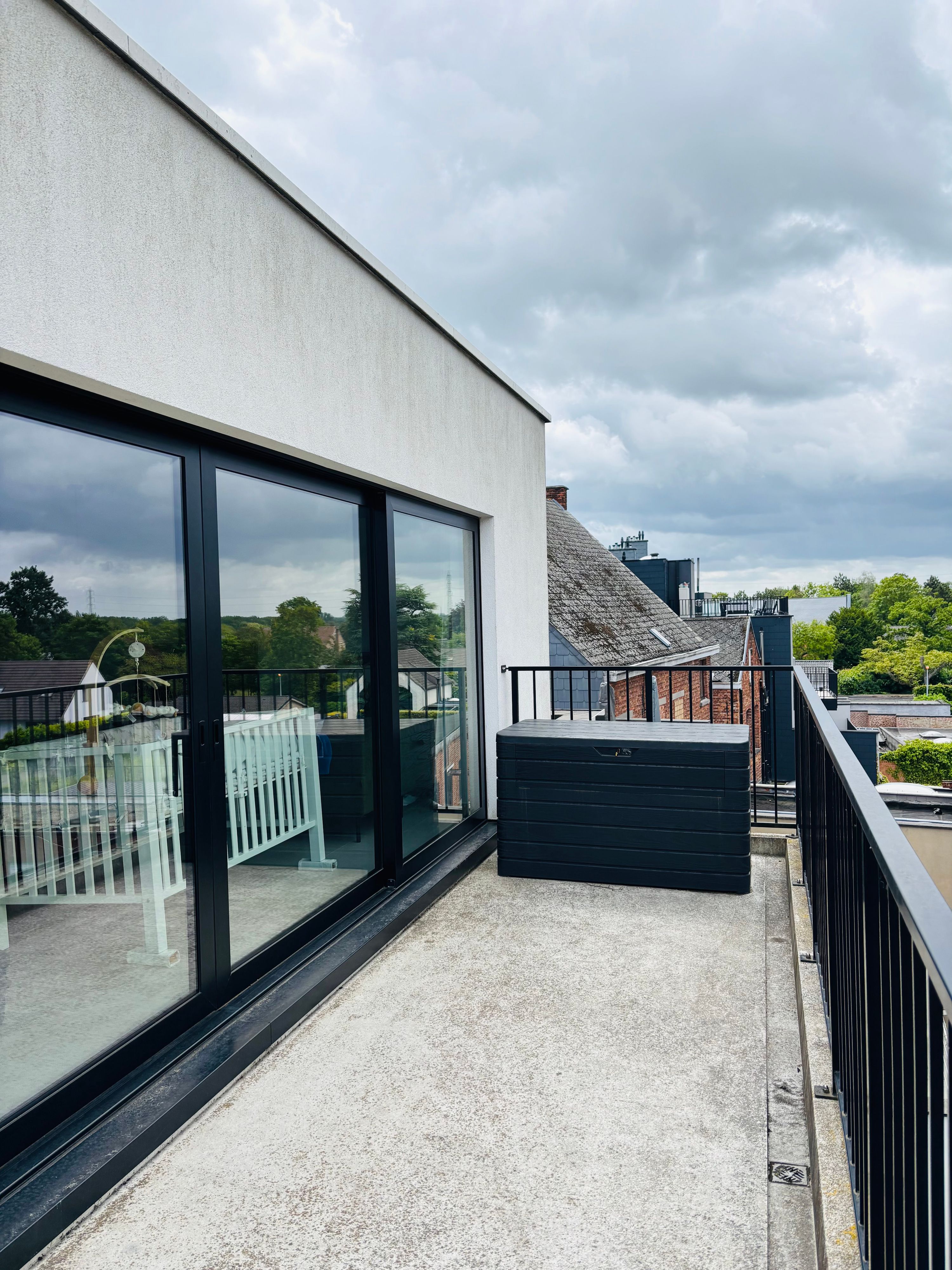 Penthouse met terras en parking in Onze-Lieve-Vrouw-Waver - foto 26