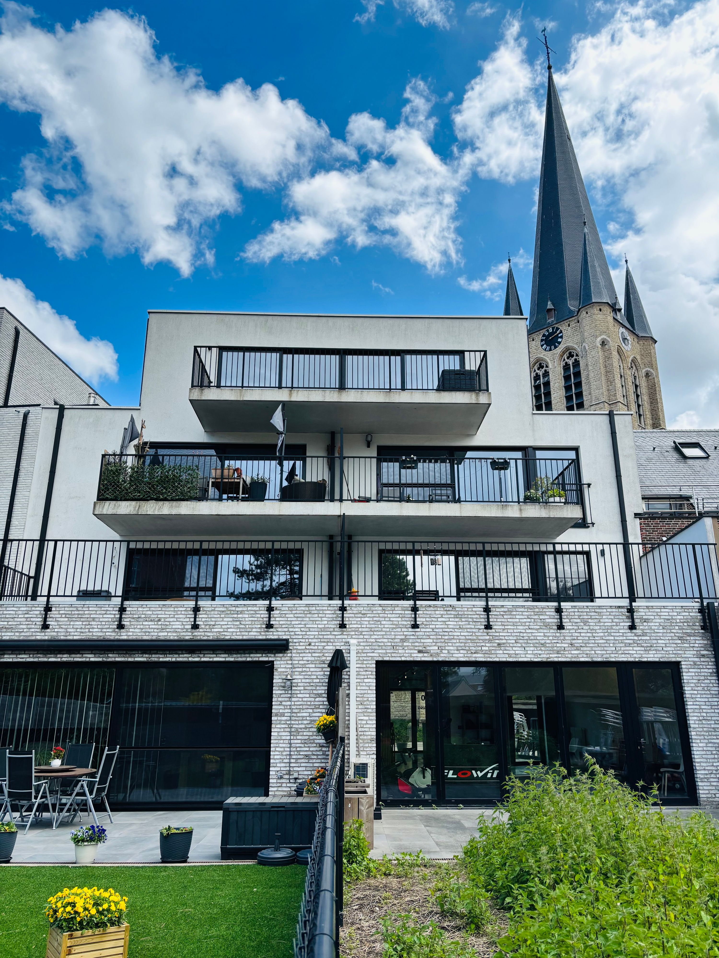 Penthouse met terras en parking in Onze-Lieve-Vrouw-Waver - foto 25