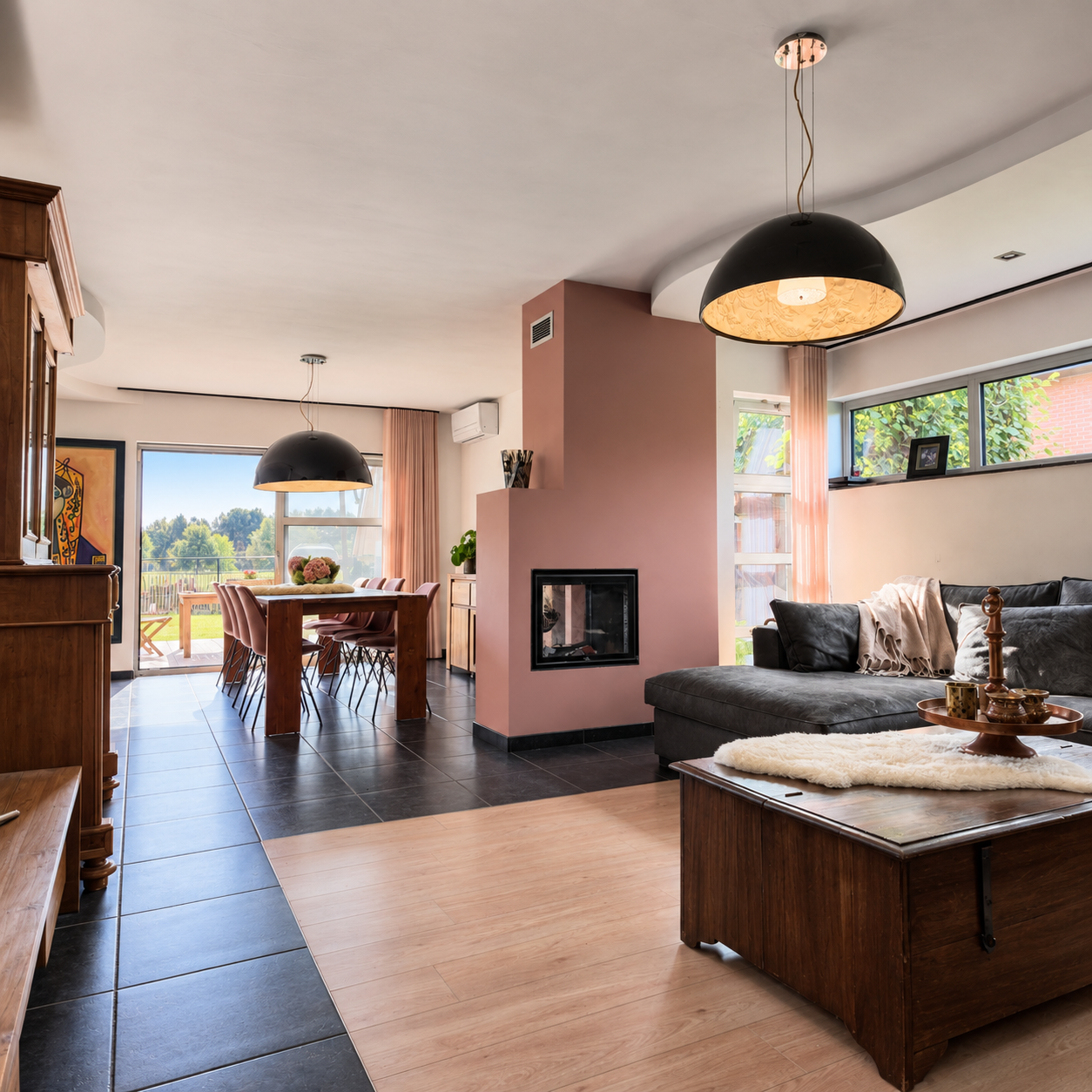 Vrijstaande villa met 4 slpk., tuin en topligging - foto 3