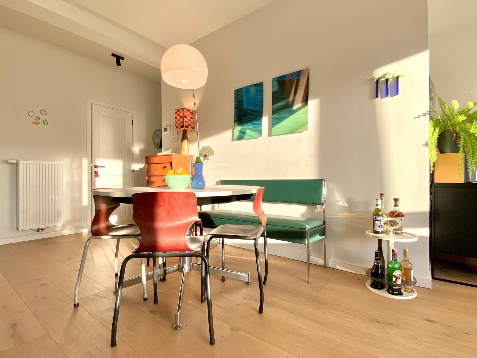 Lichtrijk appartement met het Boelaerpark als achtertuin - foto 3