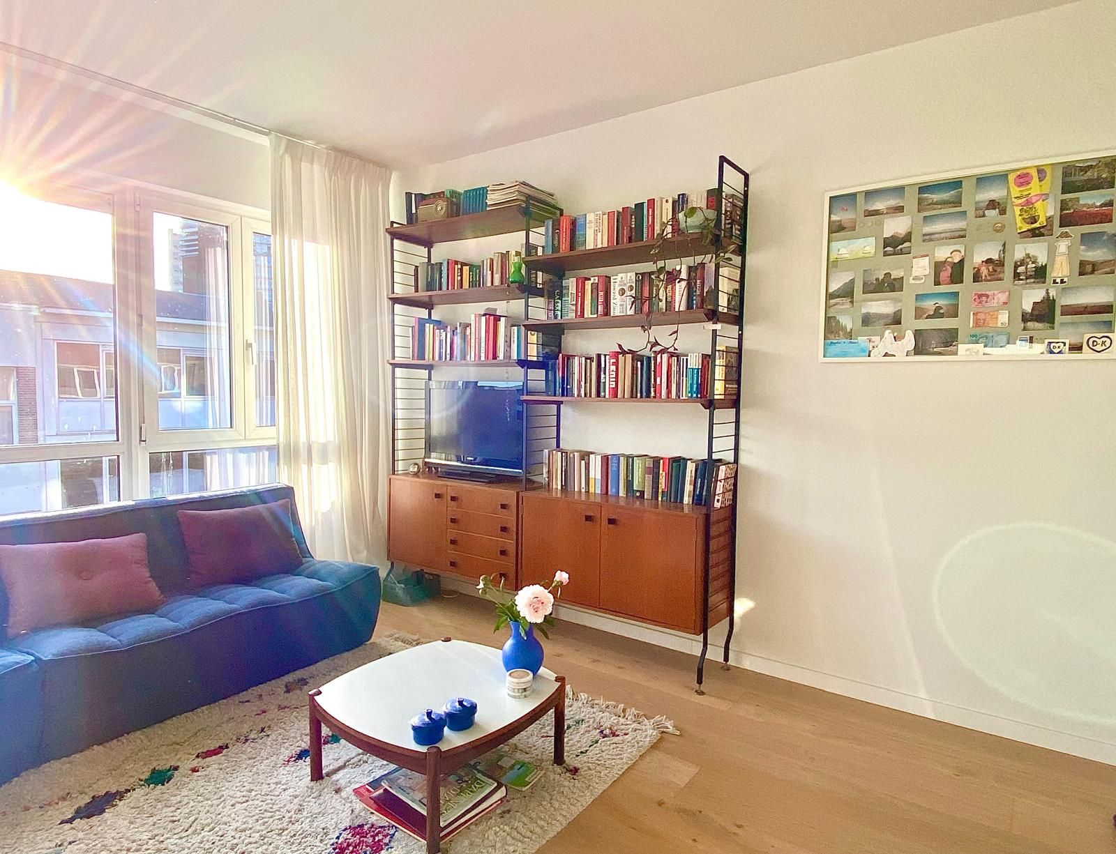 Lichtrijk appartement met het Boelaerpark als achtertuin - foto 2