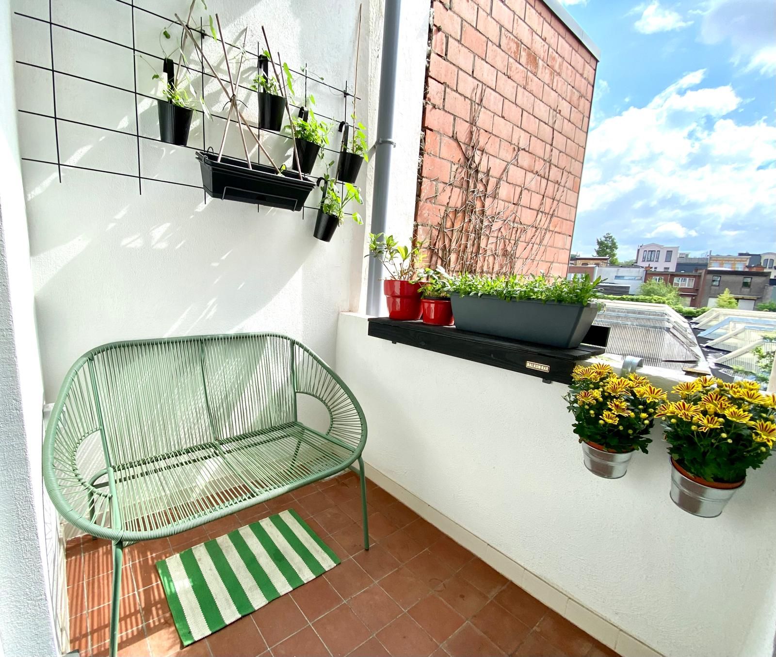 Lichtrijk appartement met het Boelaerpark als achtertuin - foto 4