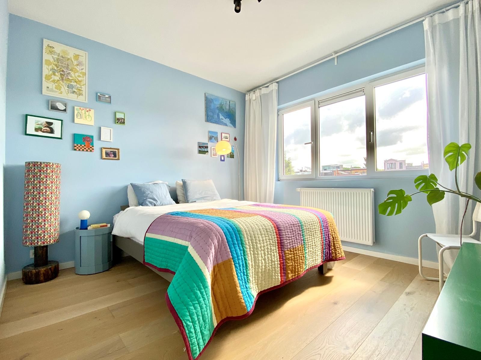 Lichtrijk appartement met het Boelaerpark als achtertuin - foto 8