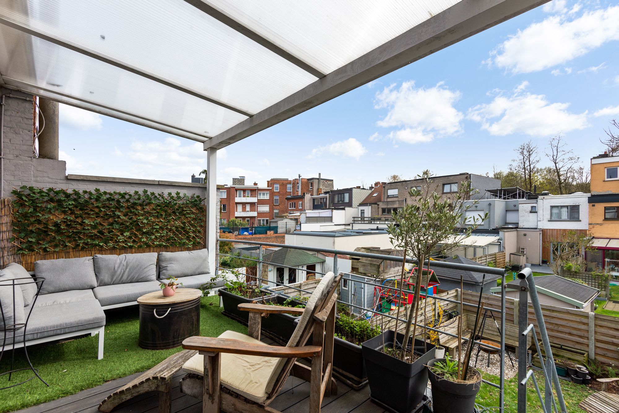 Gerenoveerde Bel-etagewoning met 3/4 slaapkamer, stadstuin en zonneterras - foto 3