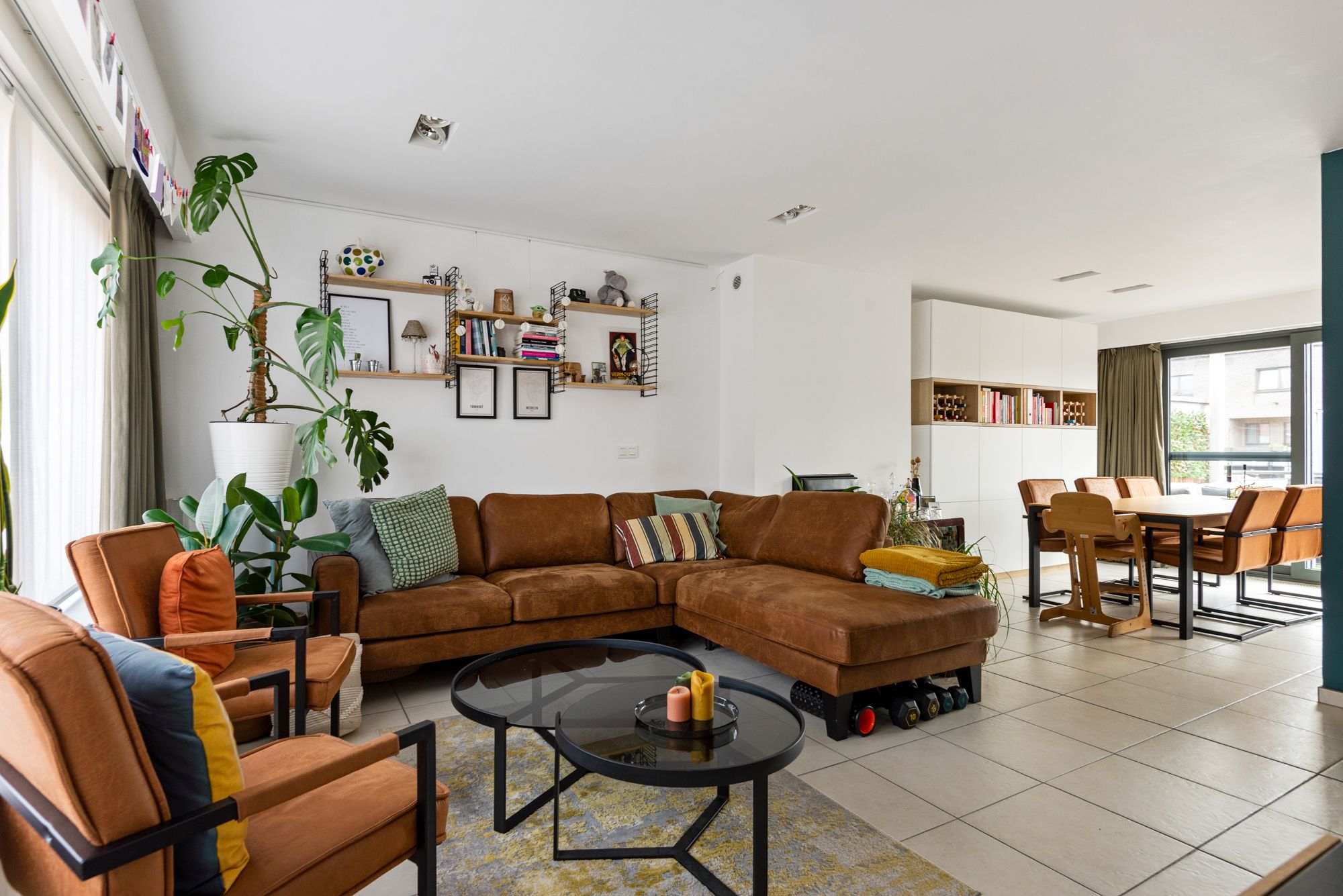 Gerenoveerde Bel-etagewoning met 3/4 slaapkamer, stadstuin en zonneterras - foto 5