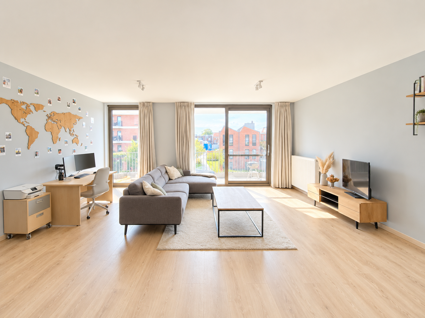 RUIM 2-SLAAPKAMERAPPARTEMENT | 94 m² | TERRAS 12 m² | EPC A | SINT-NIKLAAS  - foto 2