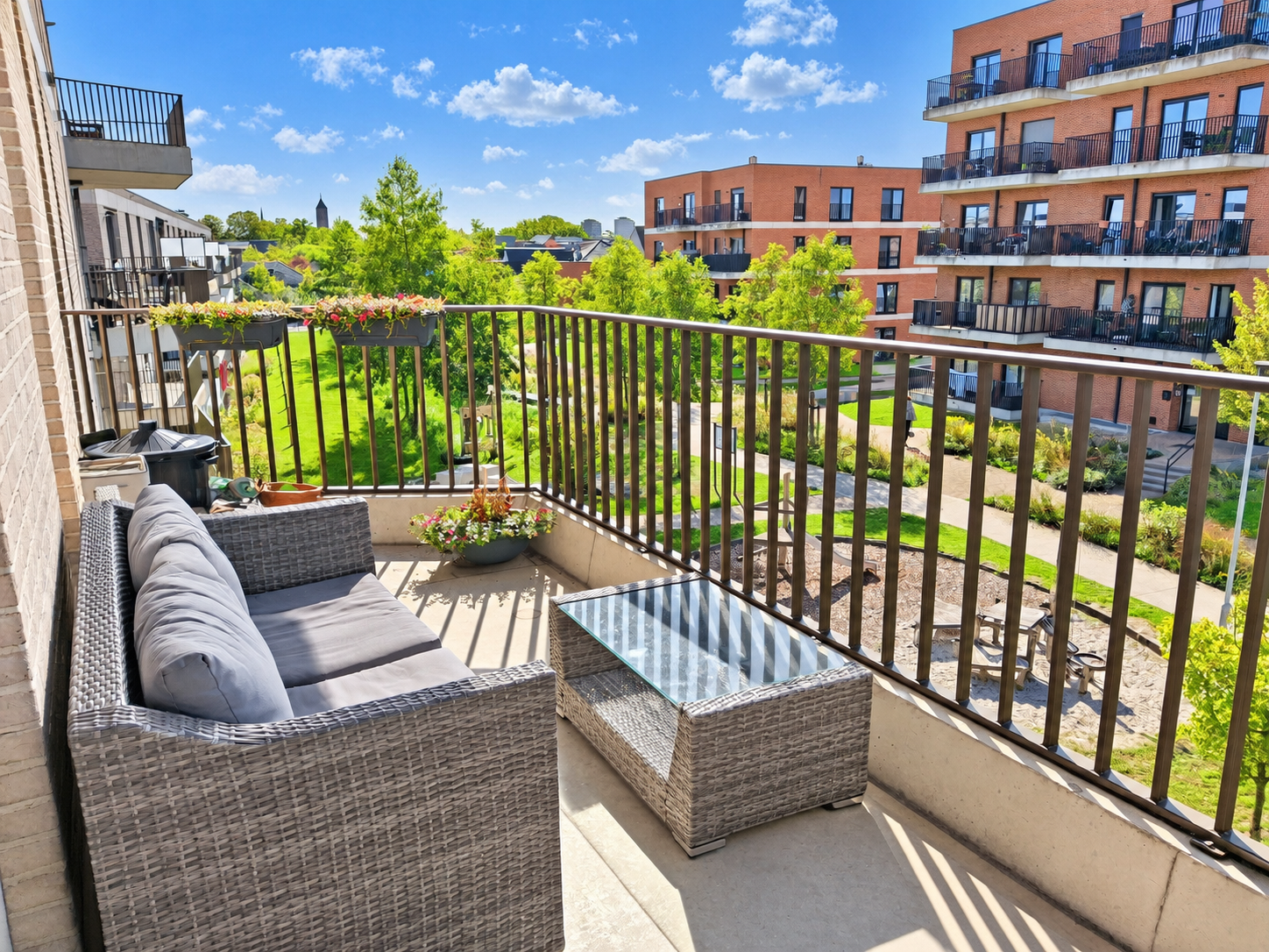 RUIM 2-SLAAPKAMERAPPARTEMENT | 94 m² | TERRAS 12 m² | EPC A | SINT-NIKLAAS  - foto 9