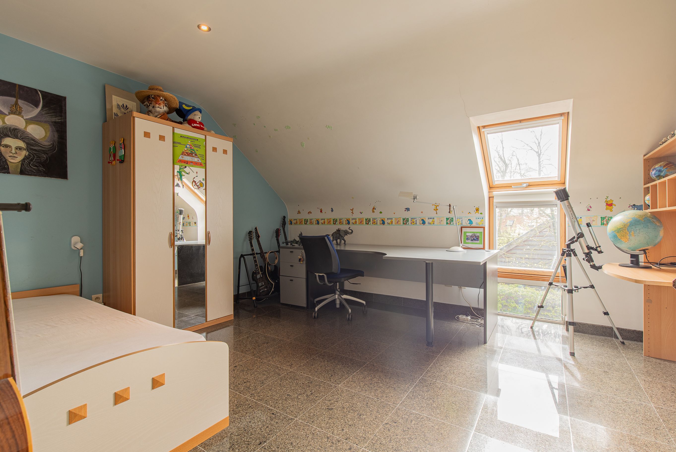 Uitzonderlijk rustig gelegen villa in park - foto 14