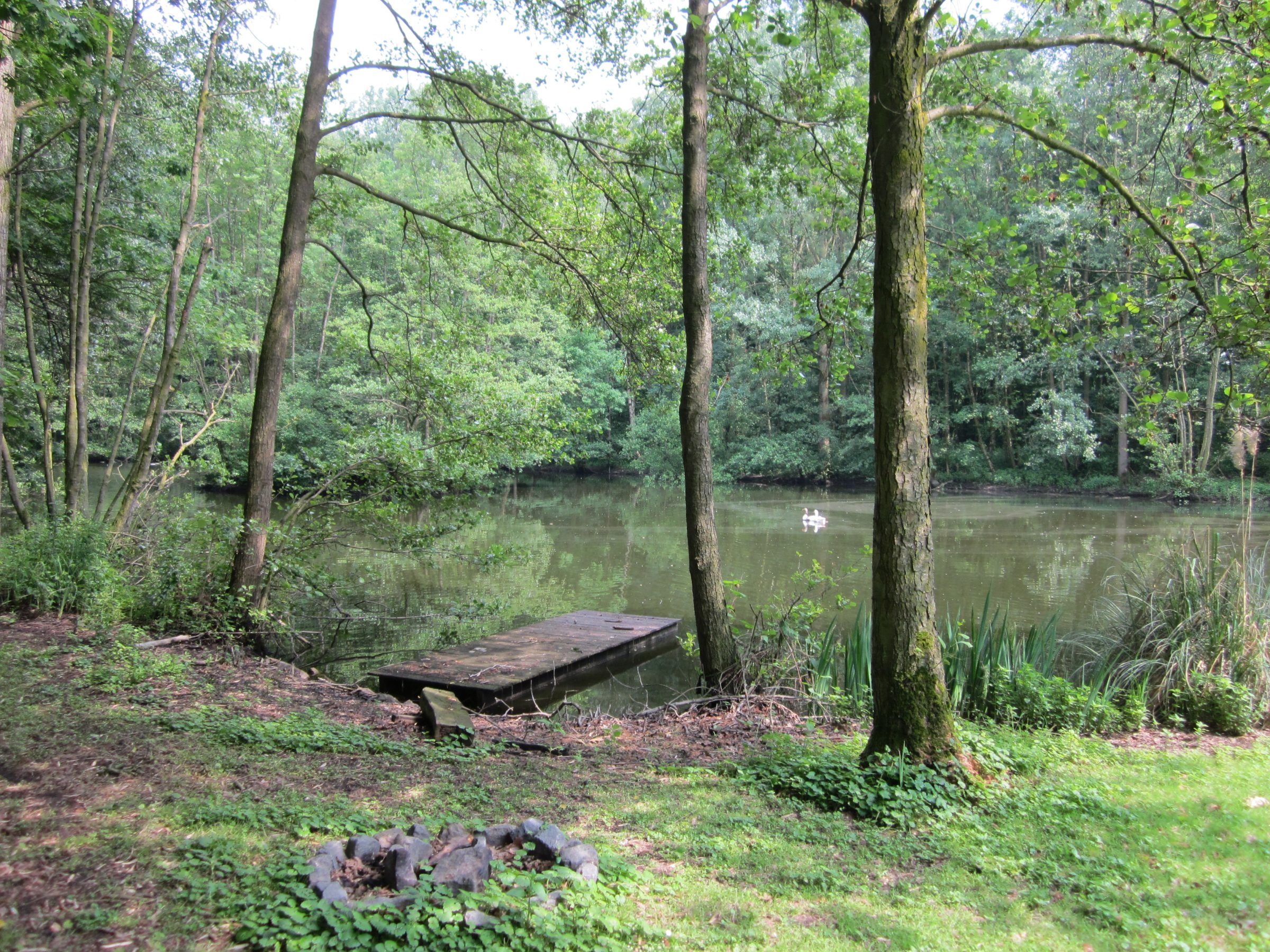 Uitzonderlijk rustig gelegen villa in park - foto 29