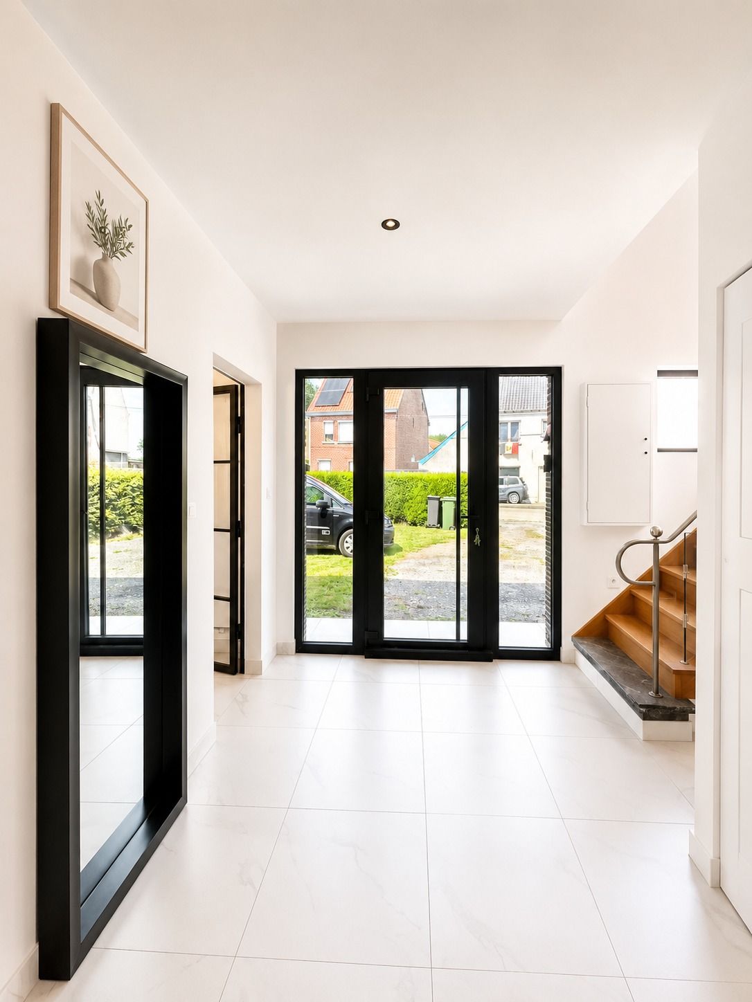 Lichtrijke open woning, rustig gelegen, weide, tuin én een bijgebouw - foto 2