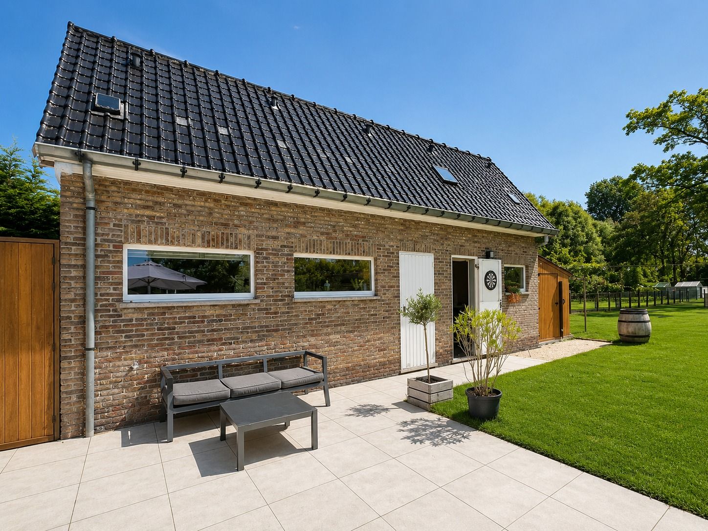 Lichtrijke open woning, rustig gelegen, weide, tuin én een bijgebouw - foto 9