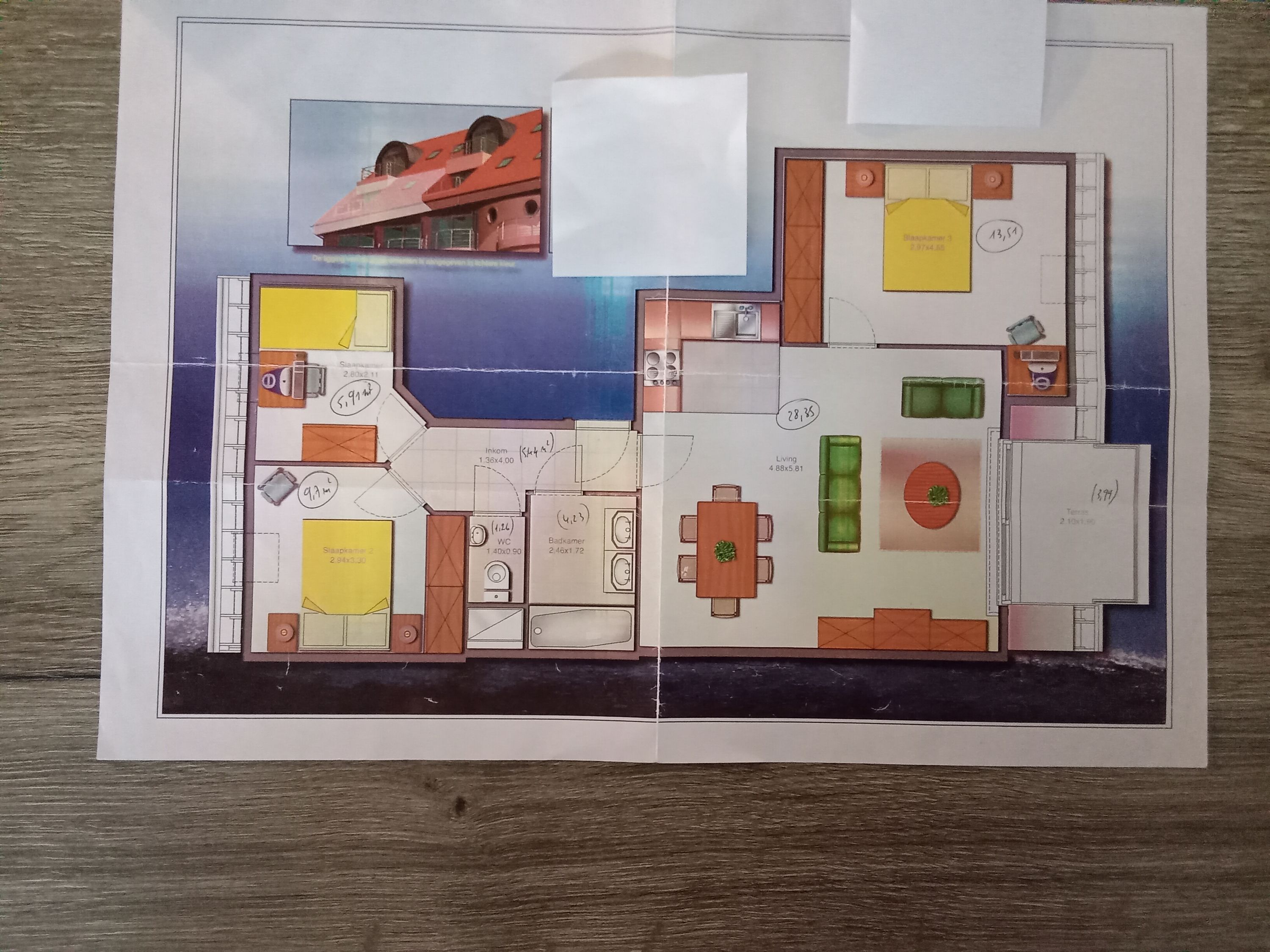 Topappartement met 3slp nabij het strand - foto 7