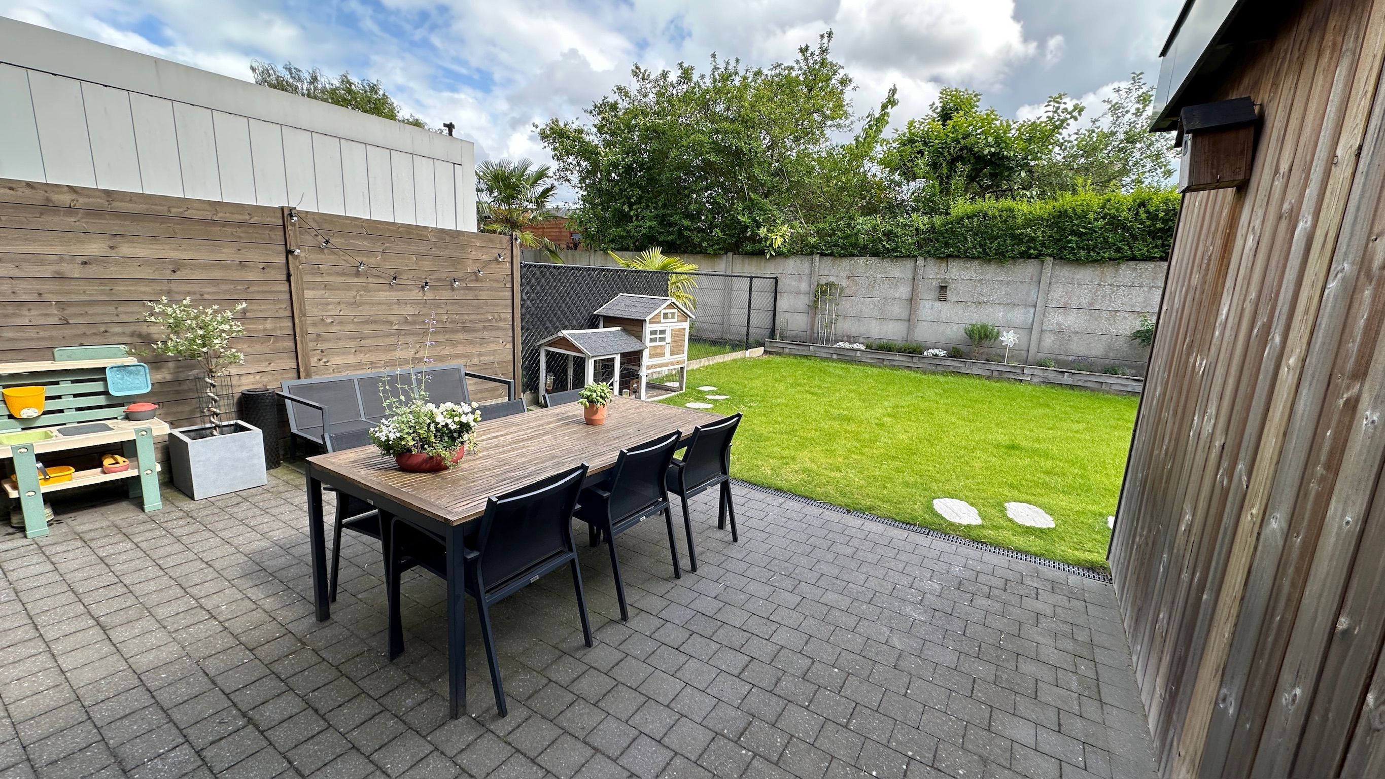 Instapklare, halfopen BEN-woning met zuidgerichte tuin in doodlopende straat - foto 9
