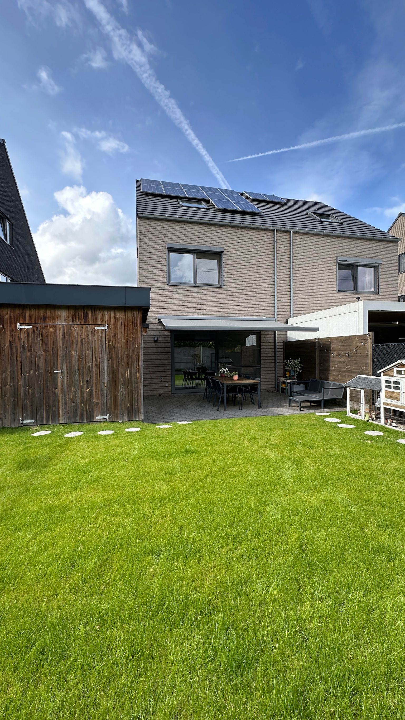 Instapklare, halfopen BEN-woning met zuidgerichte tuin in doodlopende straat - foto 10